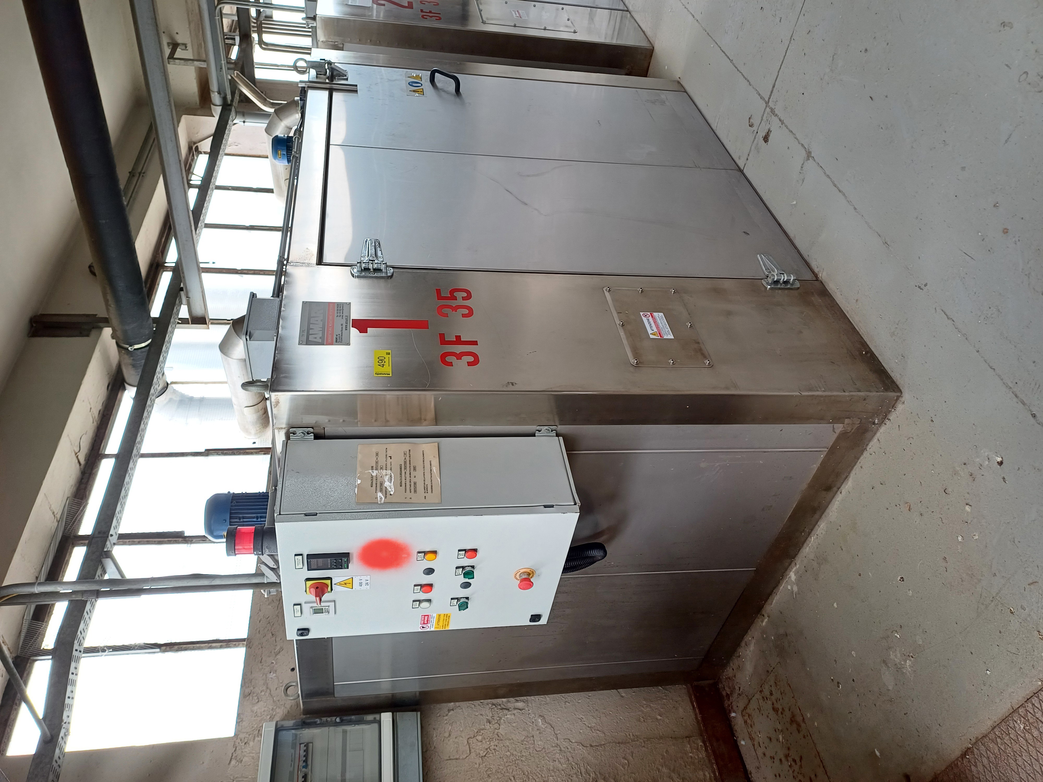  Stainless Steel 304  Dryer-Oven 3 m3 (105.9 ft3) For Sale - IPP# 245820