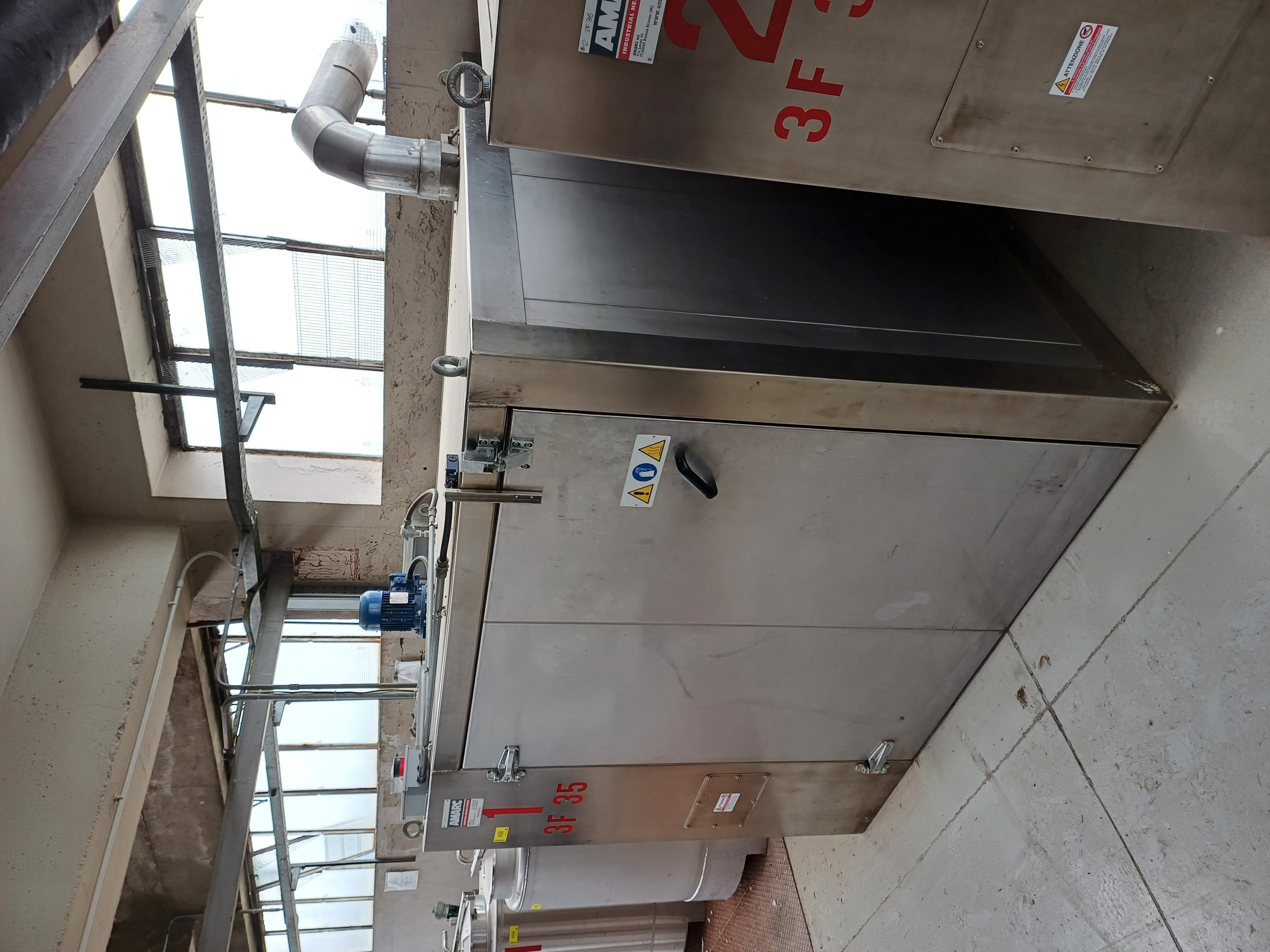  Stainless Steel 304  Dryer-Oven 3 m3 (105.9 ft3) For Sale - IPP# 245820