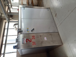 Stainless Steel 304 Amarc srl CCE10S-O41P Dryer-Oven