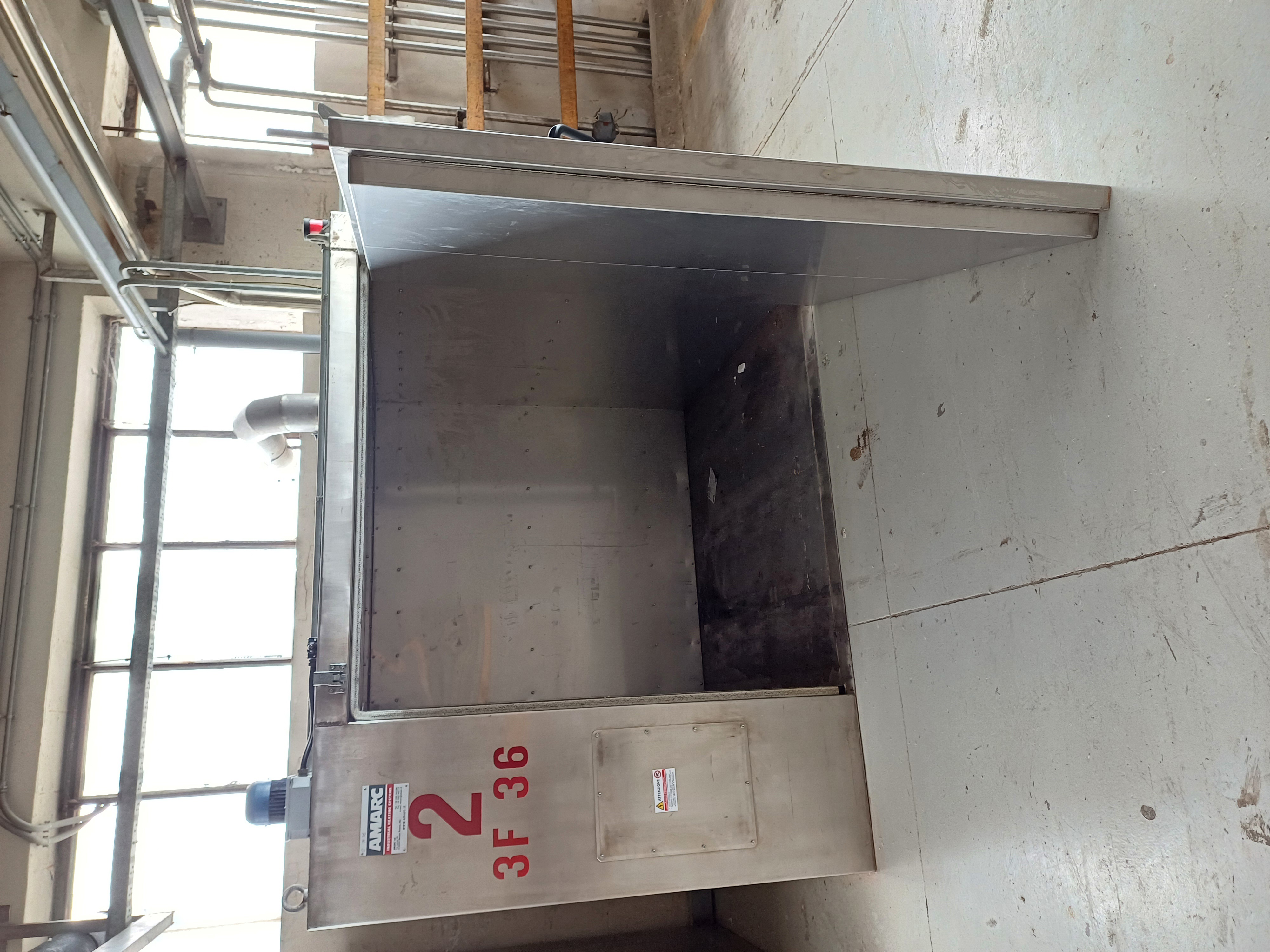 Stainless Steel 304 Amarc srl CCE10S-O41P Dryer-Oven - IPP# 245821