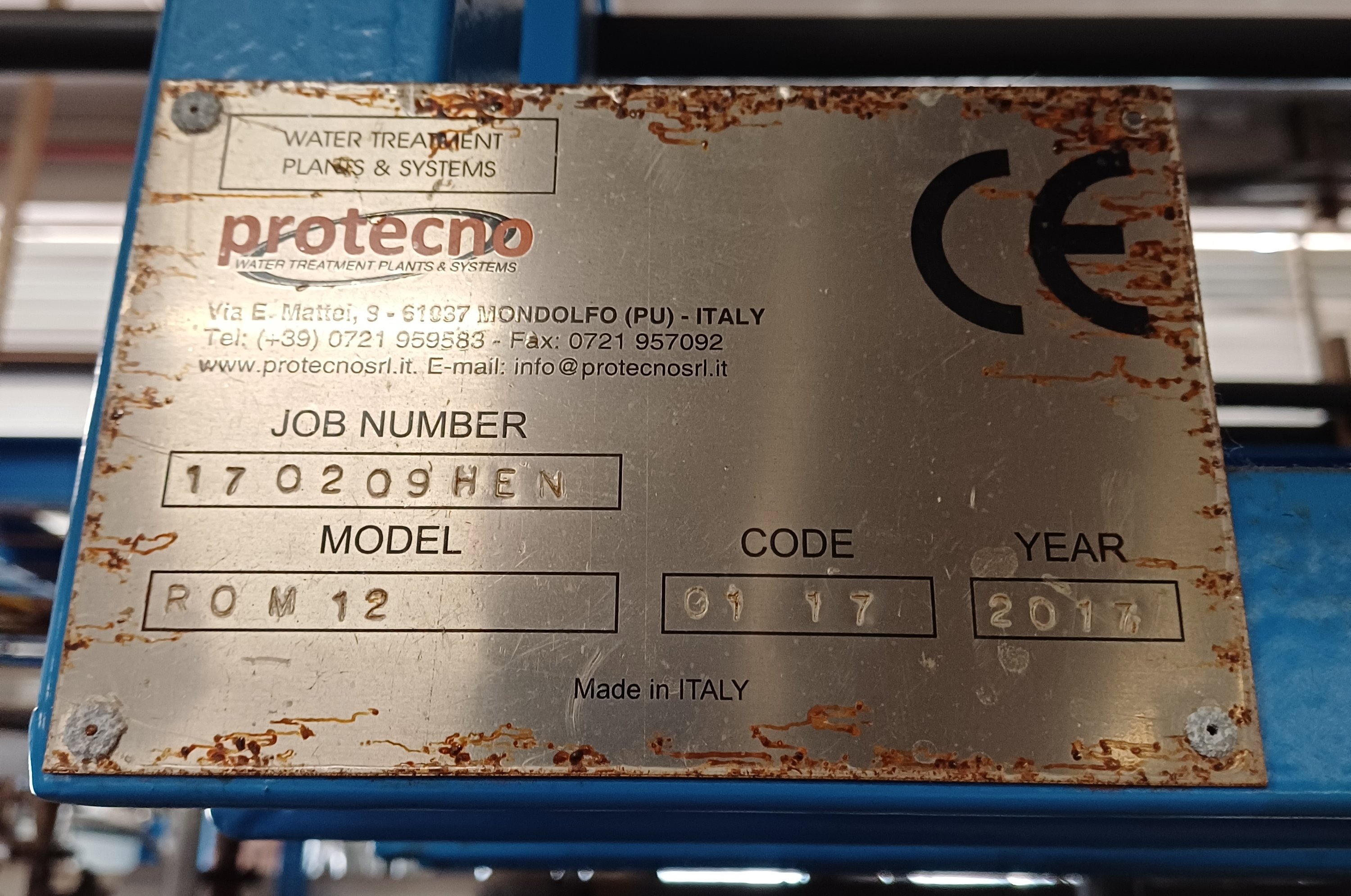  Carbon Steel RO and Ultra RO Filter  For Sale - IPP# 245822
