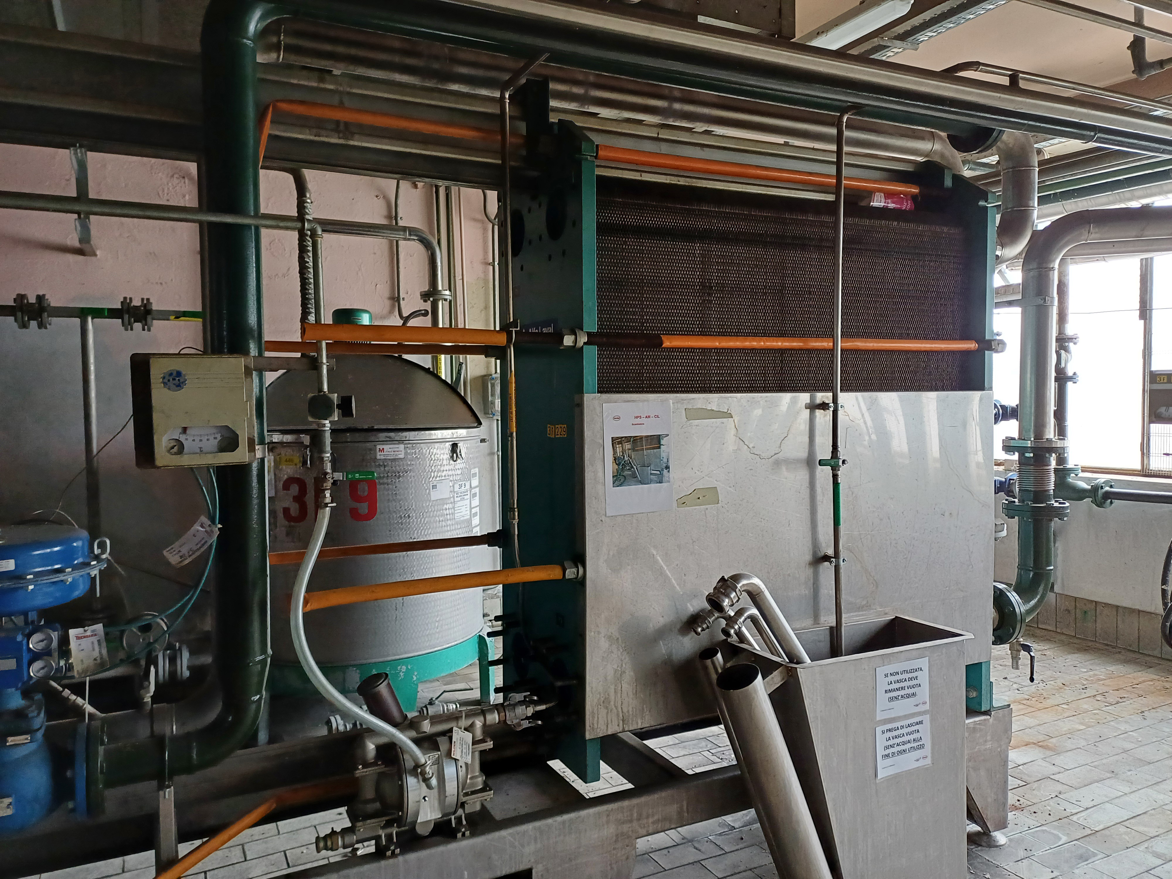  Plate and Frame Heat Exchanger 193.8 m² (2,100 ft²) Stainless Steel 316 For Sale - IPP# 245827