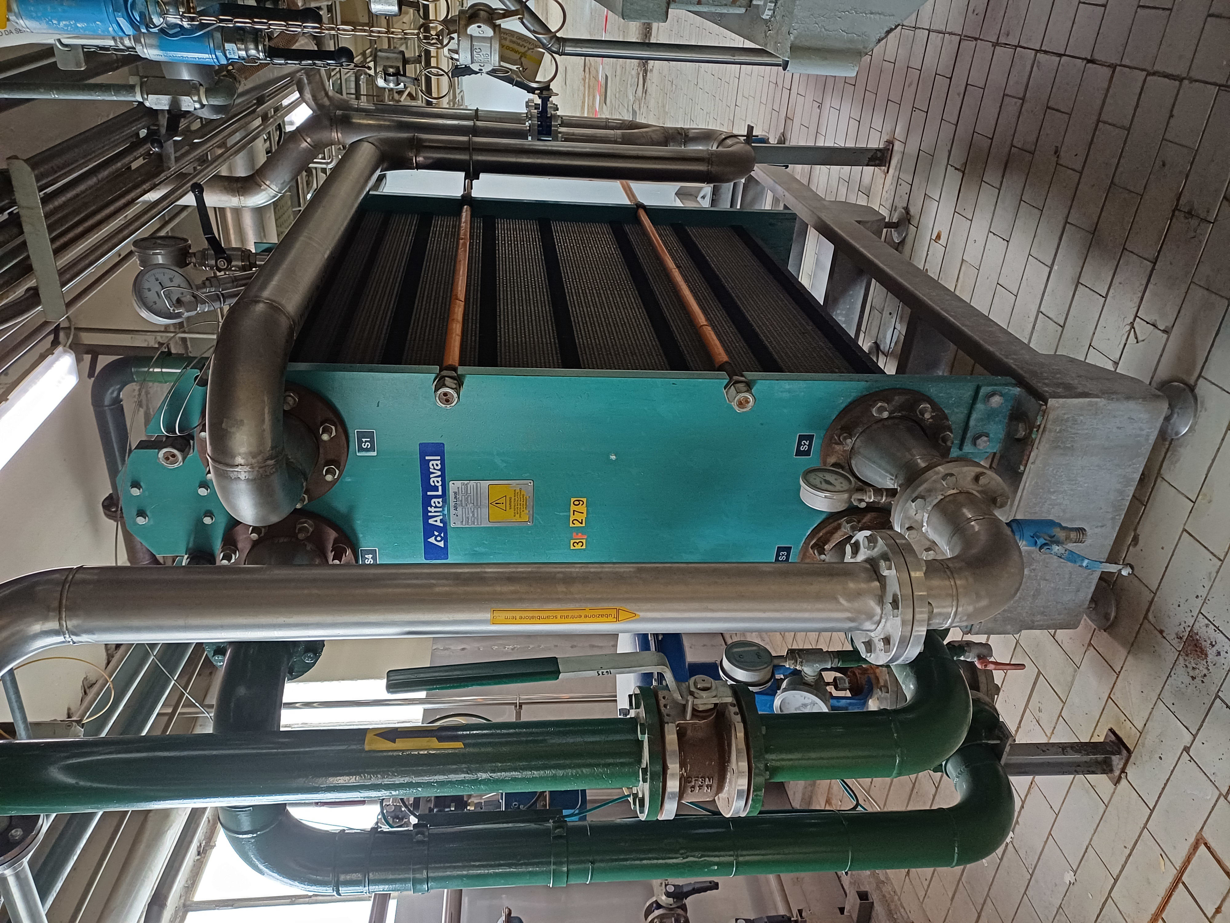Stainless Steel 304 Plate and Frame Heat Exchanger - IPP# 245829