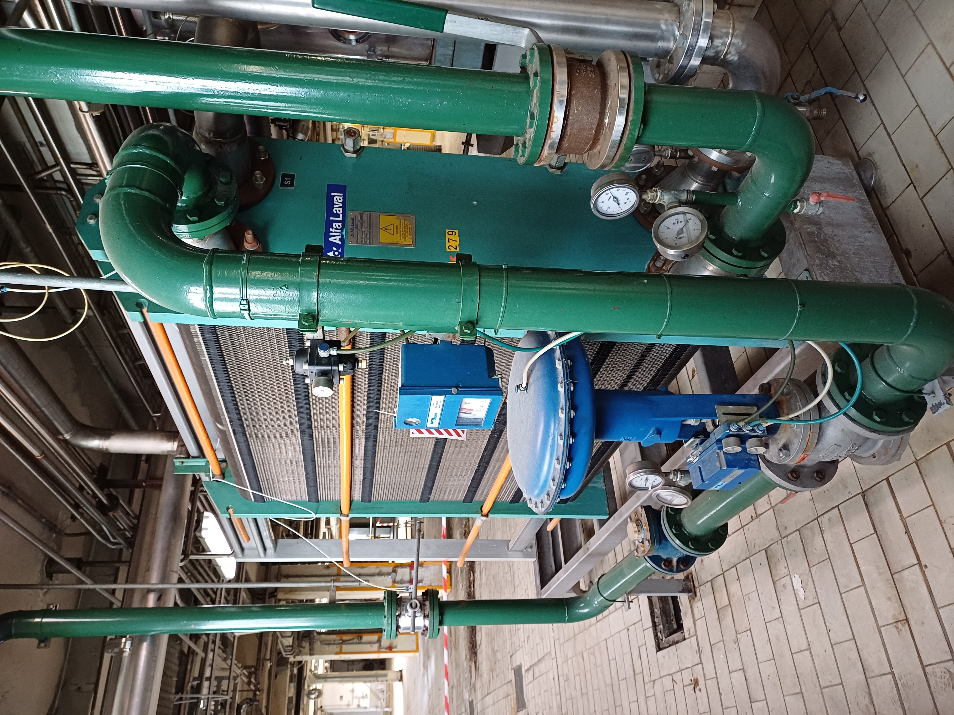 Stainless Steel 304 Plate and Frame Heat Exchanger - IPP# 245829
