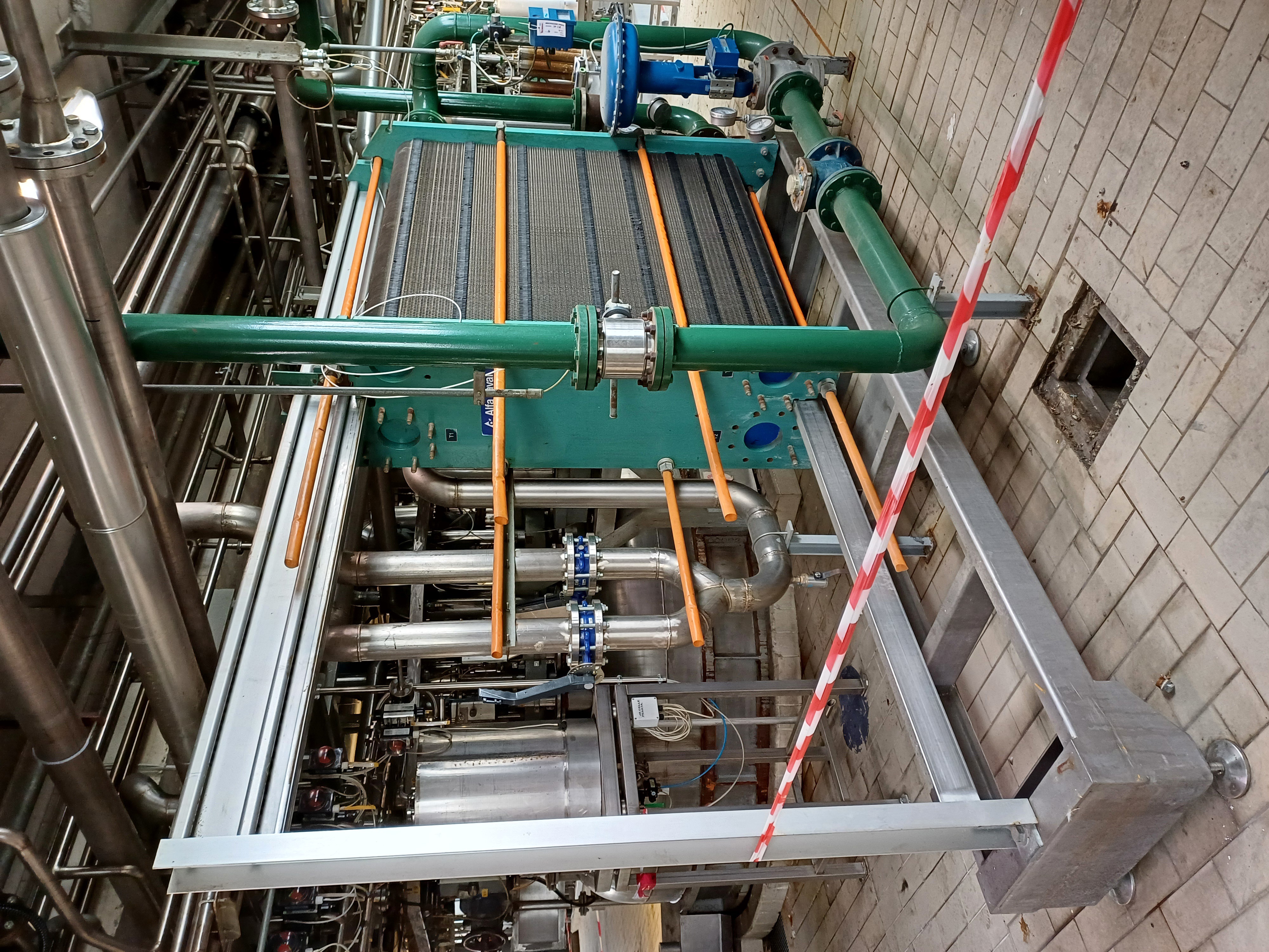 Stainless Steel 304 Plate and Frame Heat Exchanger - IPP# 245829