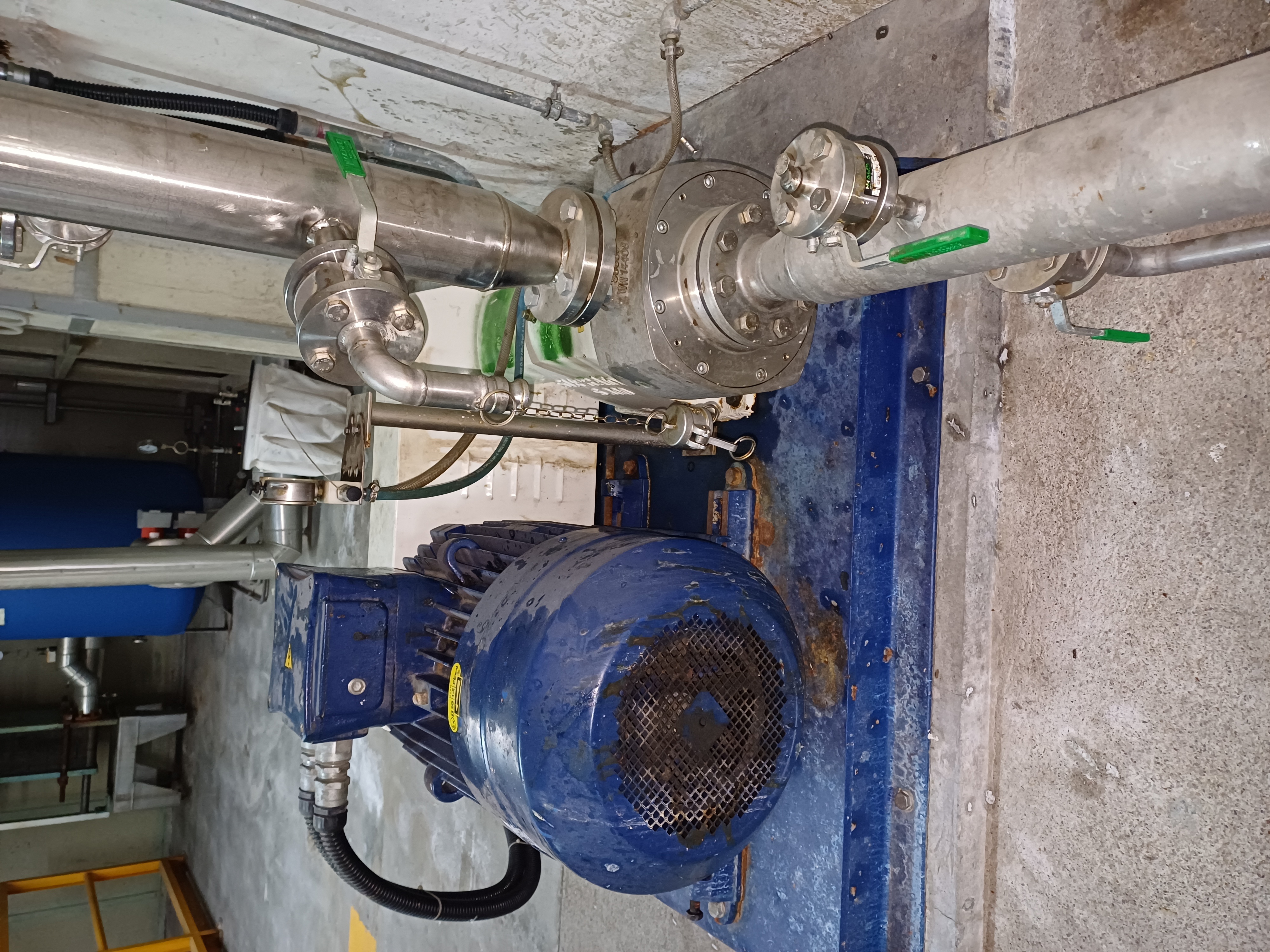  Stainless Steel 304  Homogenizer 20,000 L/h (88.1 GPM) For Sale - IPP# 245833