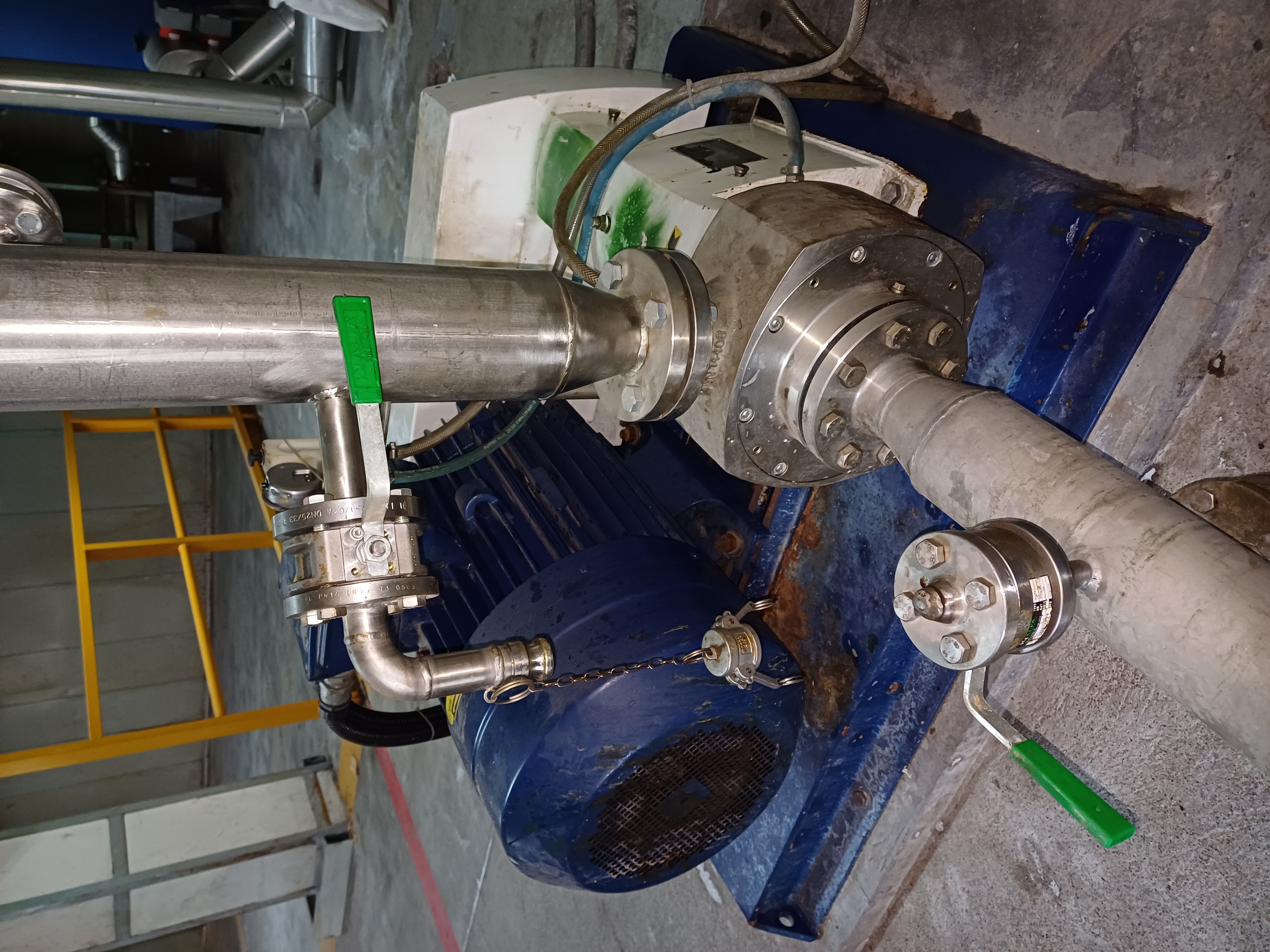 Stainless Steel 304  Homogenizer 20,000 L/h (88.1 GPM) For Sale - IPP# 245833