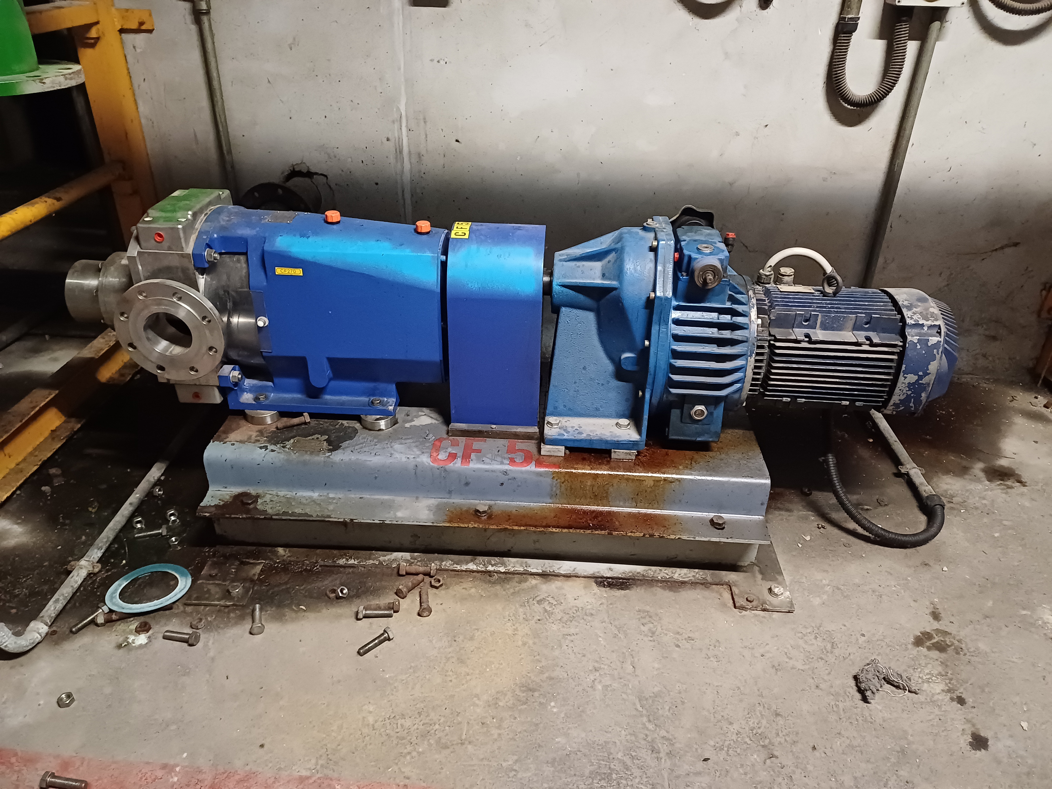  Rotary Pump 78 m3/h (343.4 GPM) Stainless Steel 304 For Sale - IPP# 245837