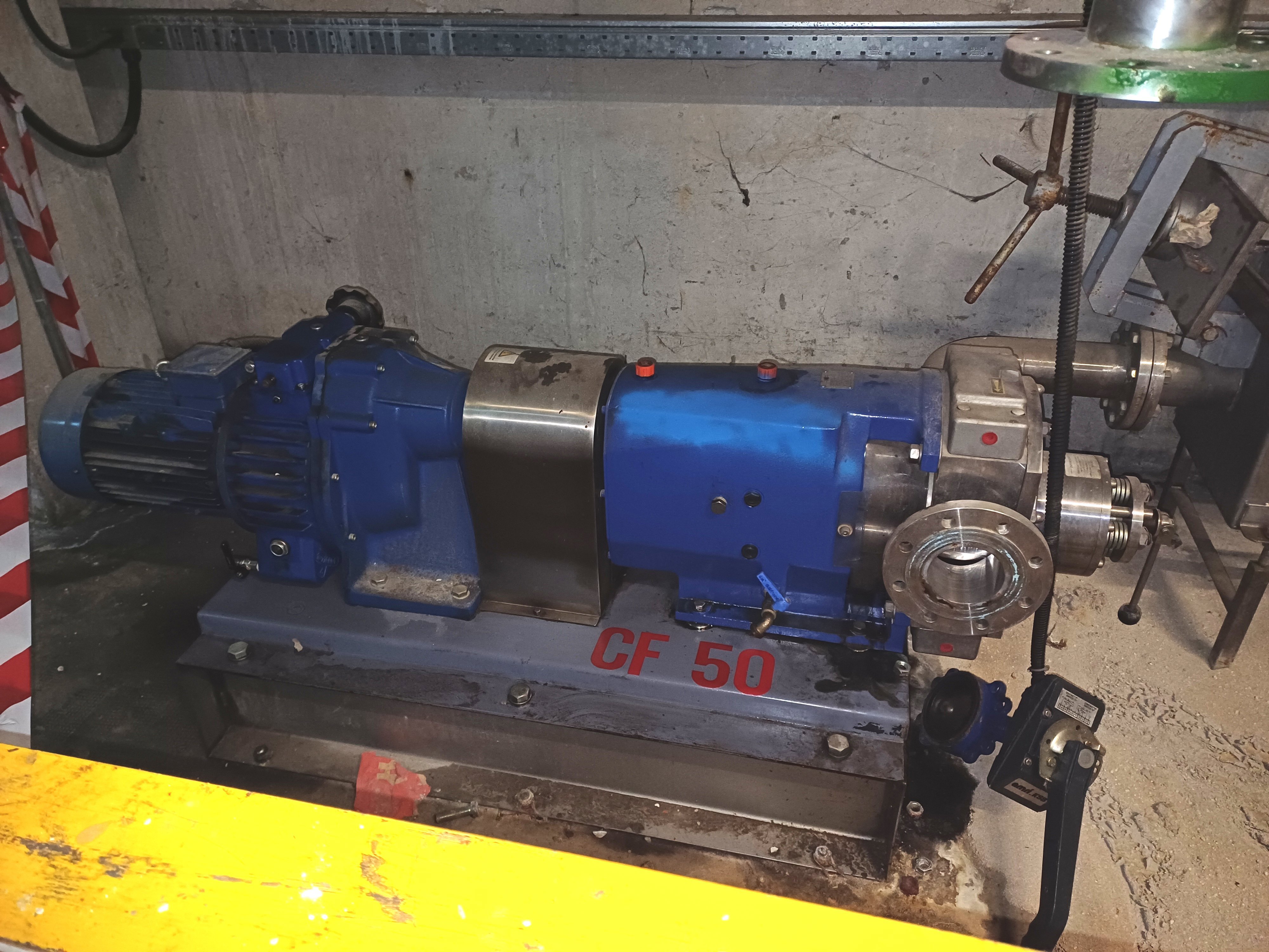  Rotary Pump 78 m3/h (343.4 GPM) Stainless Steel 304 For Sale - IPP# 245836