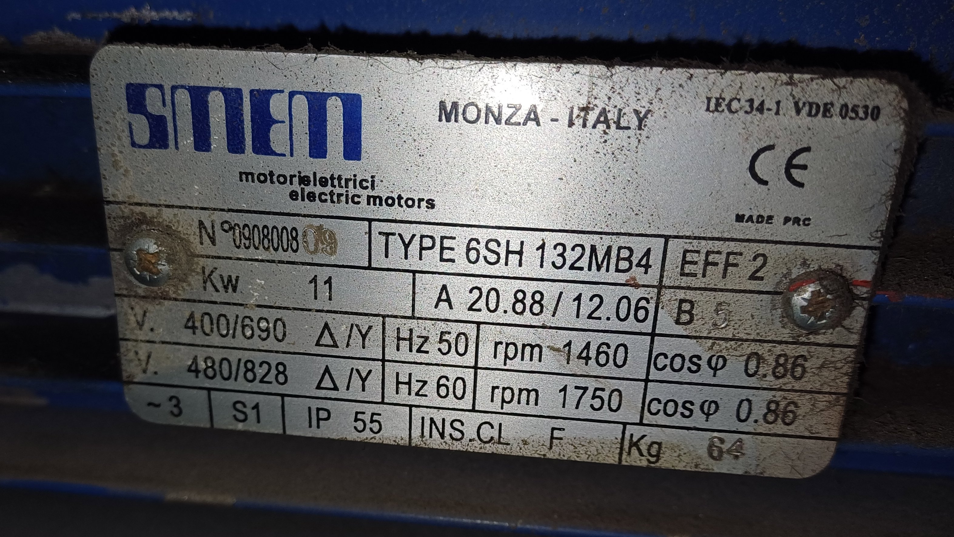  Rotary Pump 78 m3/h (343.4 GPM) Stainless Steel 304 For Sale - IPP# 245836