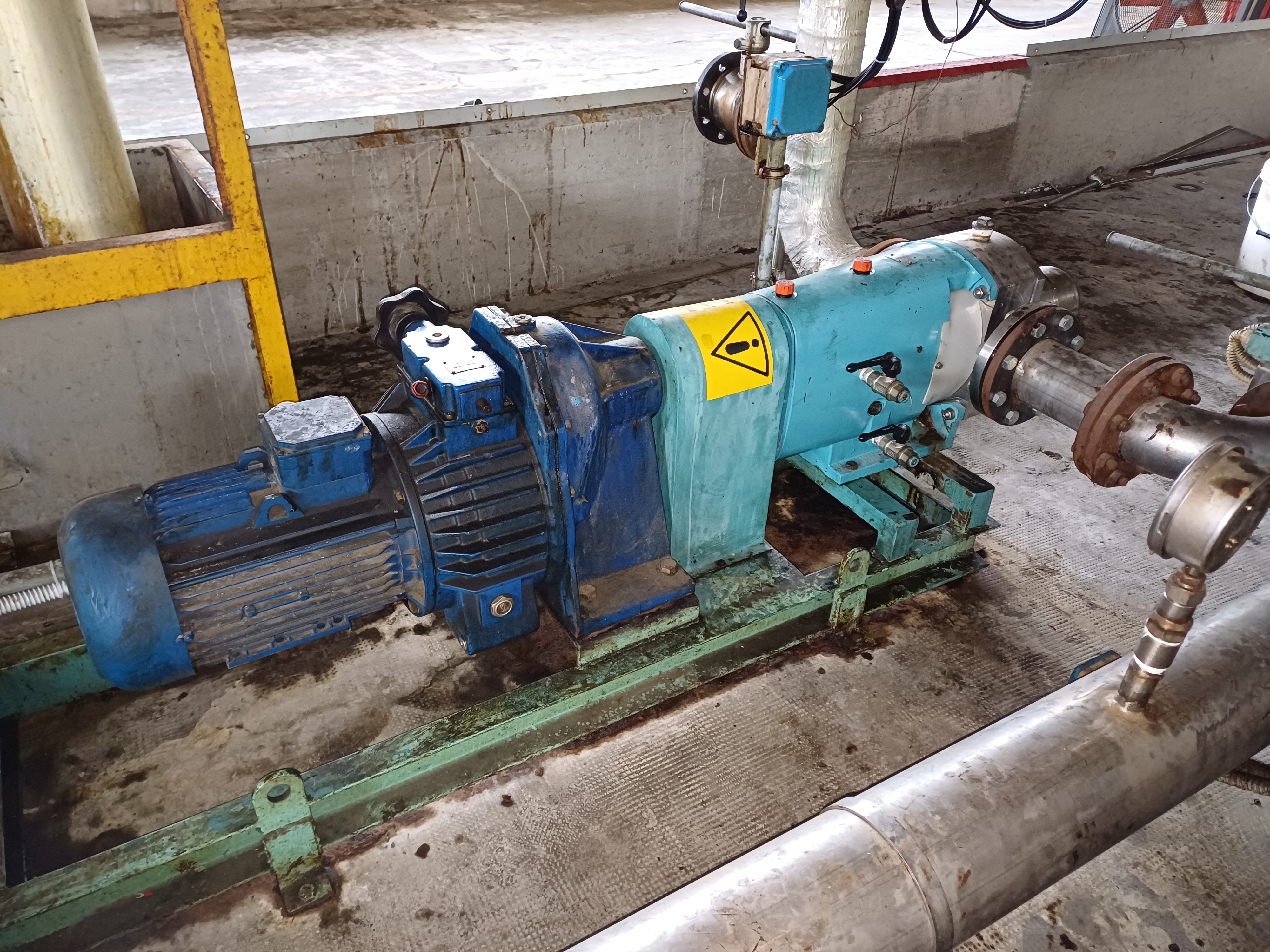  Rotary Pump 60 m3/h (264.2 GPM) Stainless Steel 304 For Sale - IPP# 245838