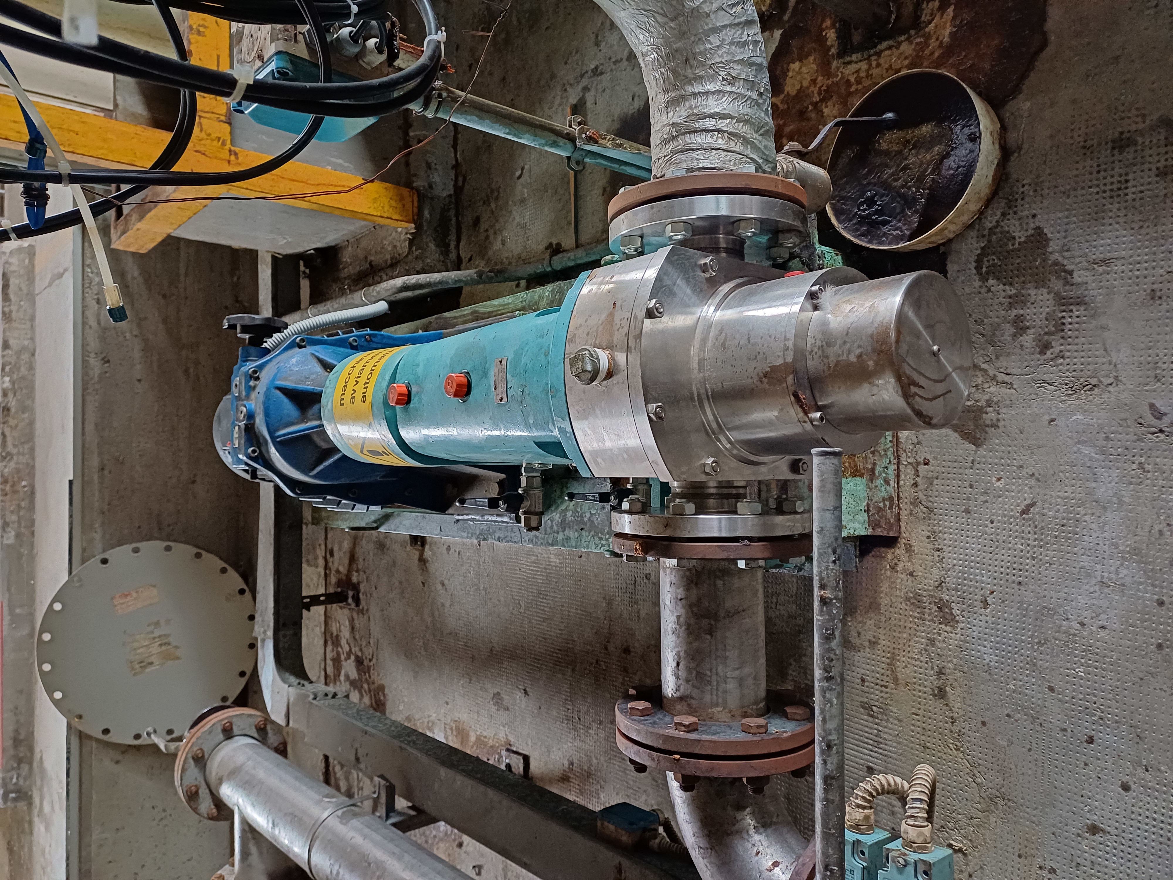  Rotary Pump 60 m3/h (264.2 GPM) Stainless Steel 304 For Sale - IPP# 245838