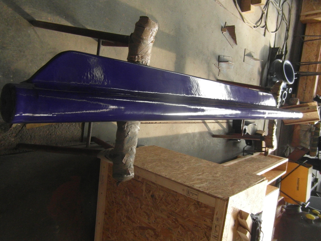 Glasslined Pfaudler Baffle Glass Lined Parts - IPP# 246269