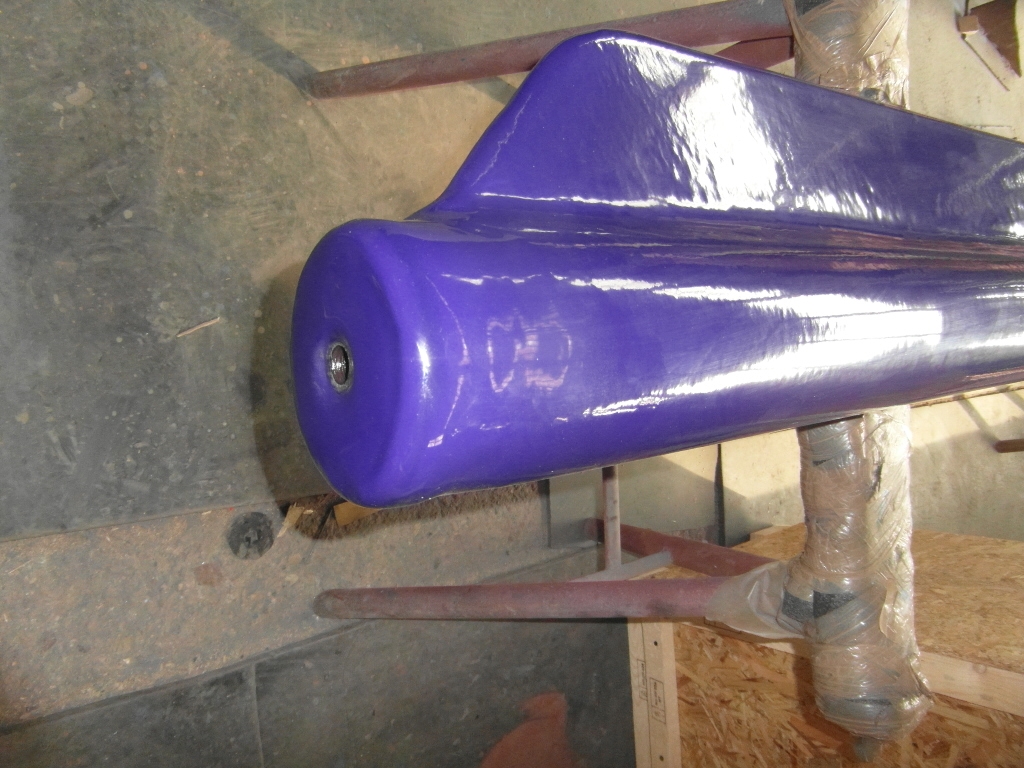 Glasslined Pfaudler Baffle Glass Lined Parts - IPP# 246269