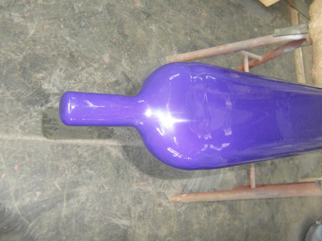 Glasslined DeDietrich Baffle Glass Lined Parts - IPP# 246287