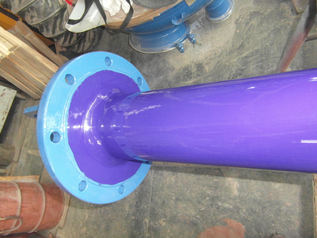 Glasslined DeDietrich Baffle Glass Lined Parts - IPP# 246287