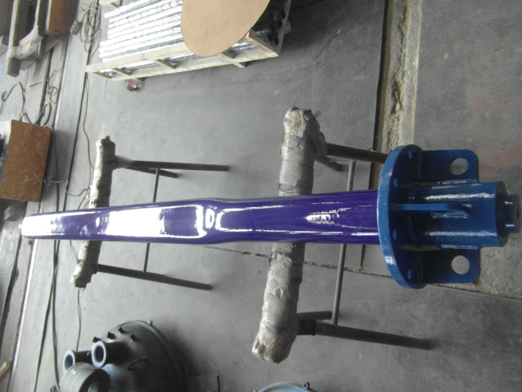 Glasslined DeDietrich Baffle Glass Lined Parts - IPP# 246287