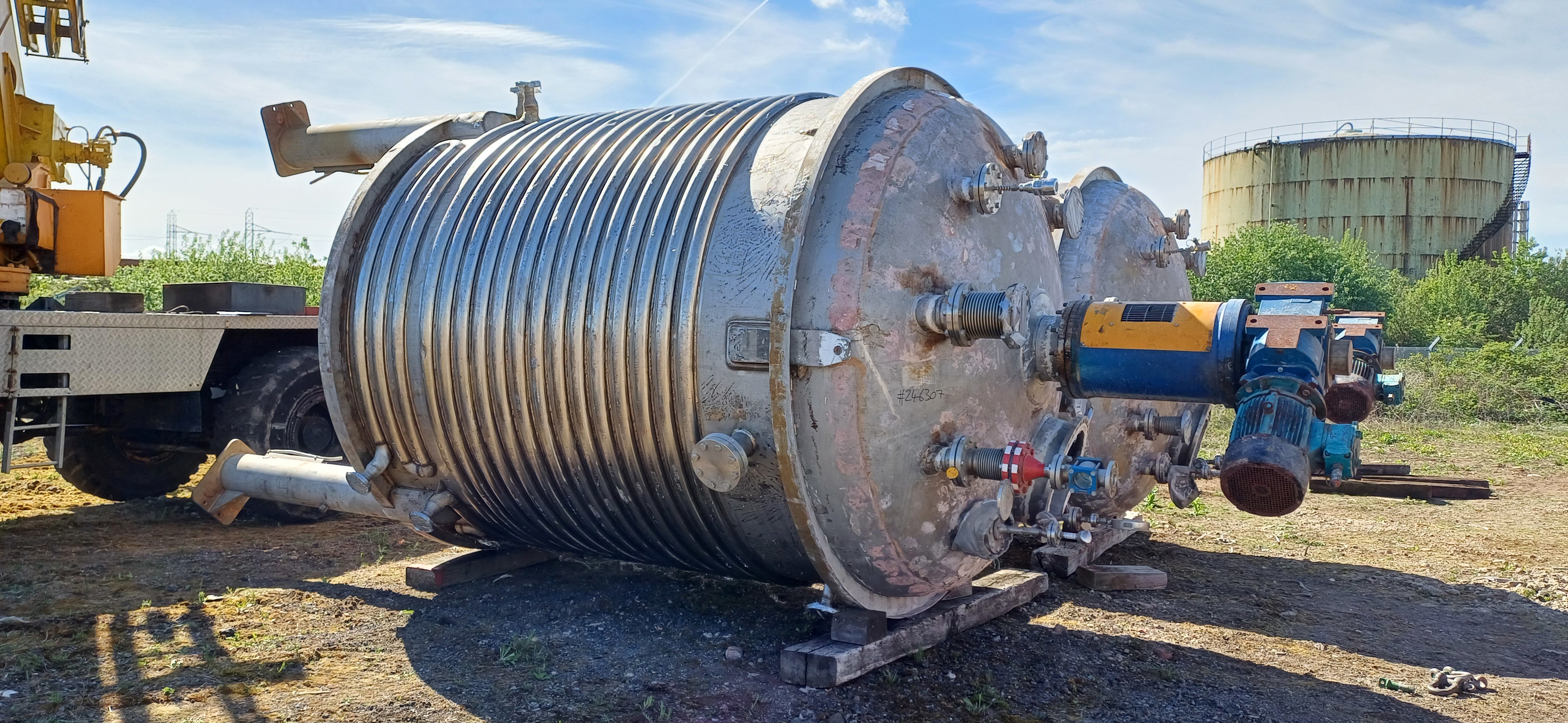 Duplex H. Pontifex & Sons LTD. Batch-Type Agitated Reactor - IPP# 246307