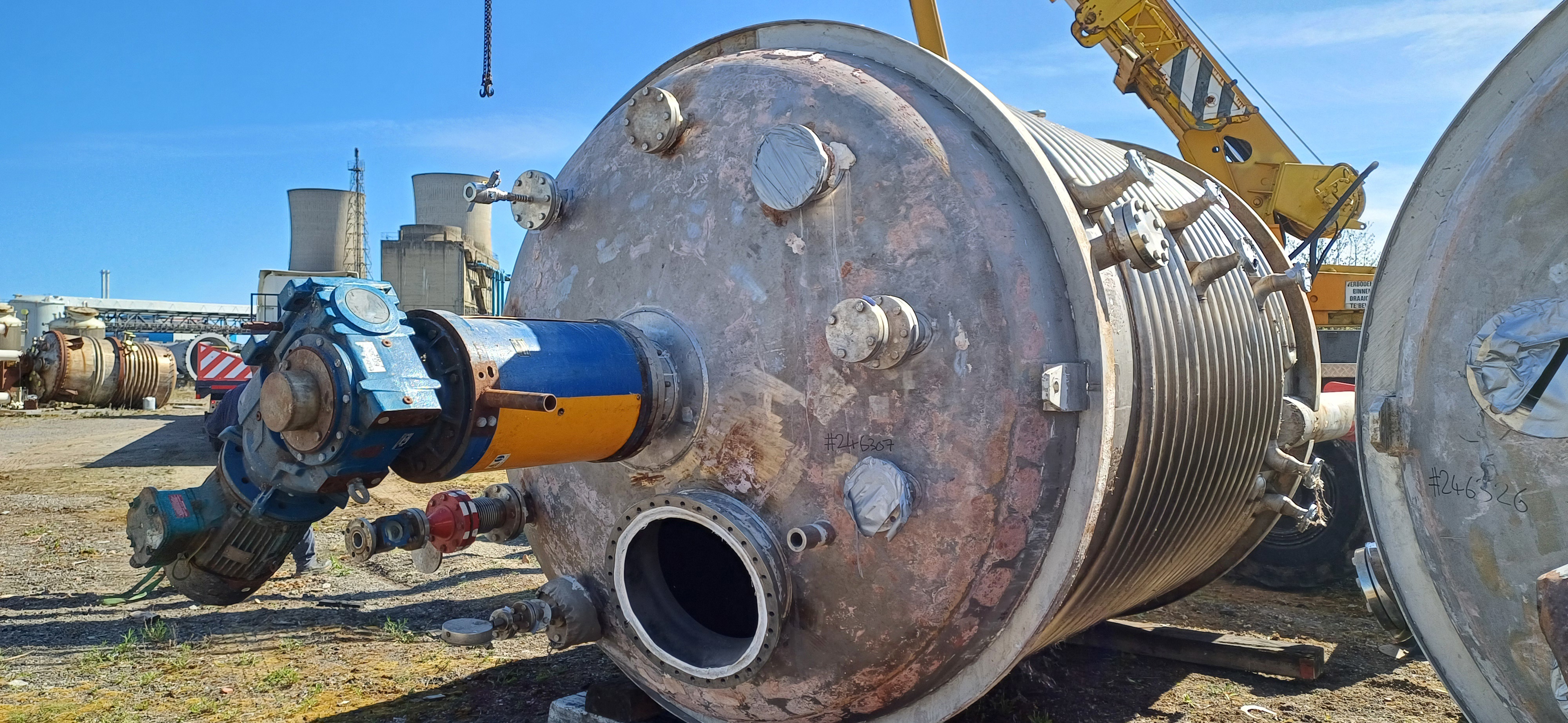 Duplex H. Pontifex & Sons LTD. Batch-Type Agitated Reactor - IPP# 246307