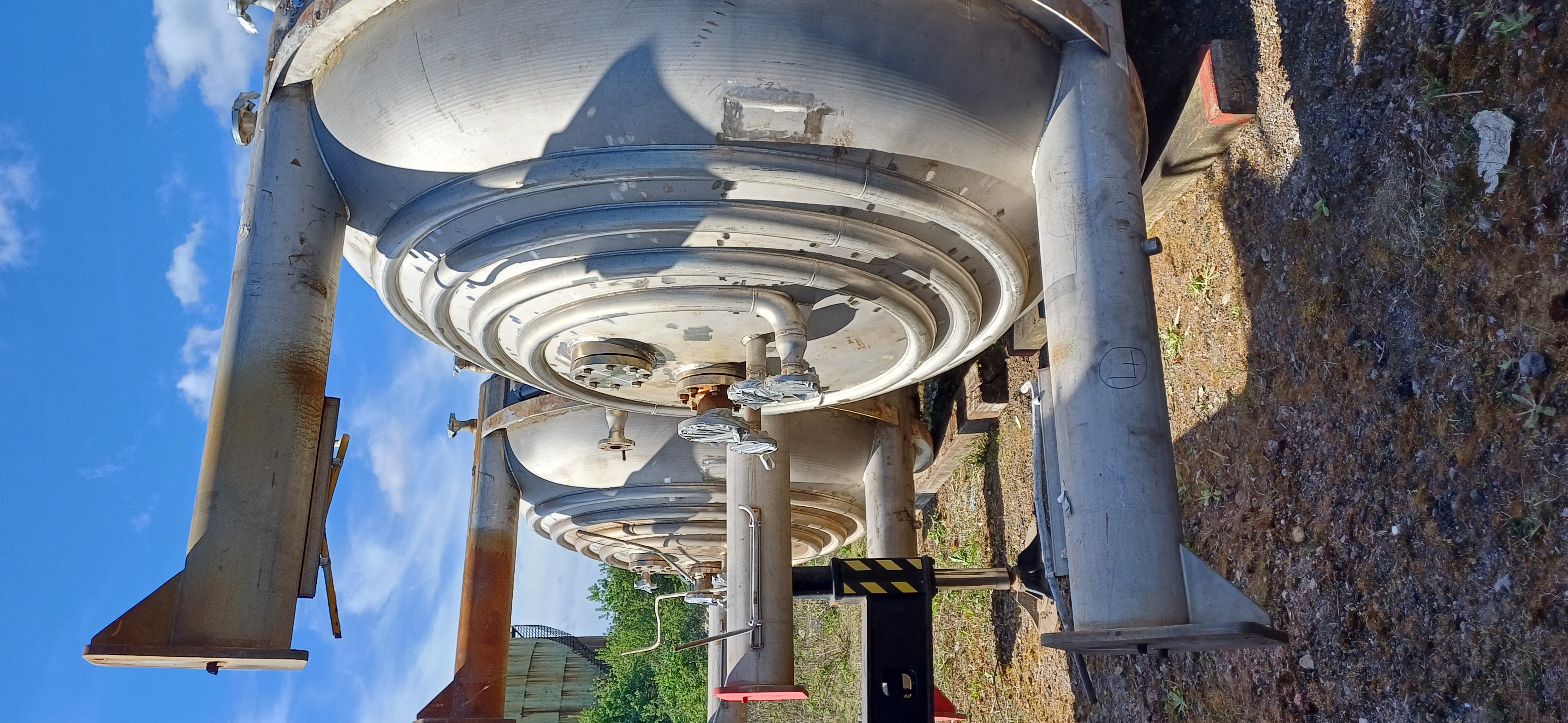 Duplex H. Pontifex & Sons LTD. Batch-Type Agitated Reactor - IPP# 246307