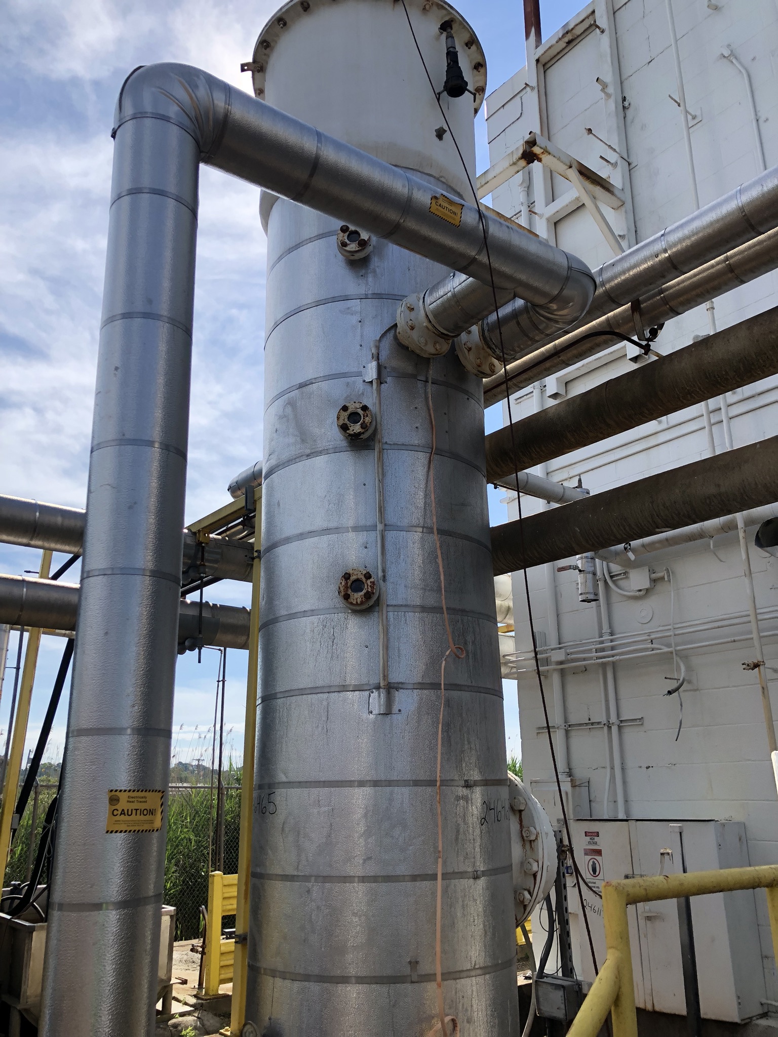 Fiberglass Scrubber - IPP# 246465