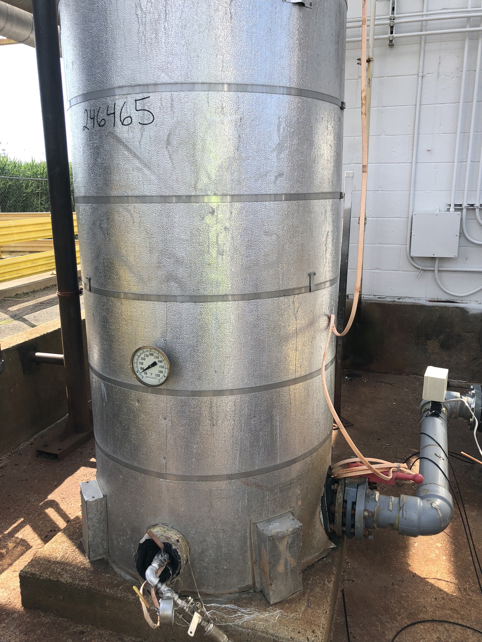 Fiberglass Scrubber - IPP# 246465