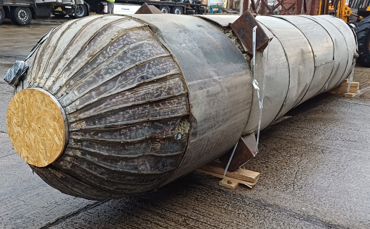 stainless steel 316Ti Buss-SMS-Canzler GmbH Hydrogenation Reactor - IPP# 246466