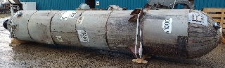 stainless steel 316Ti Buss-SMS-Canzler GmbH Hydrogenation Reactor
