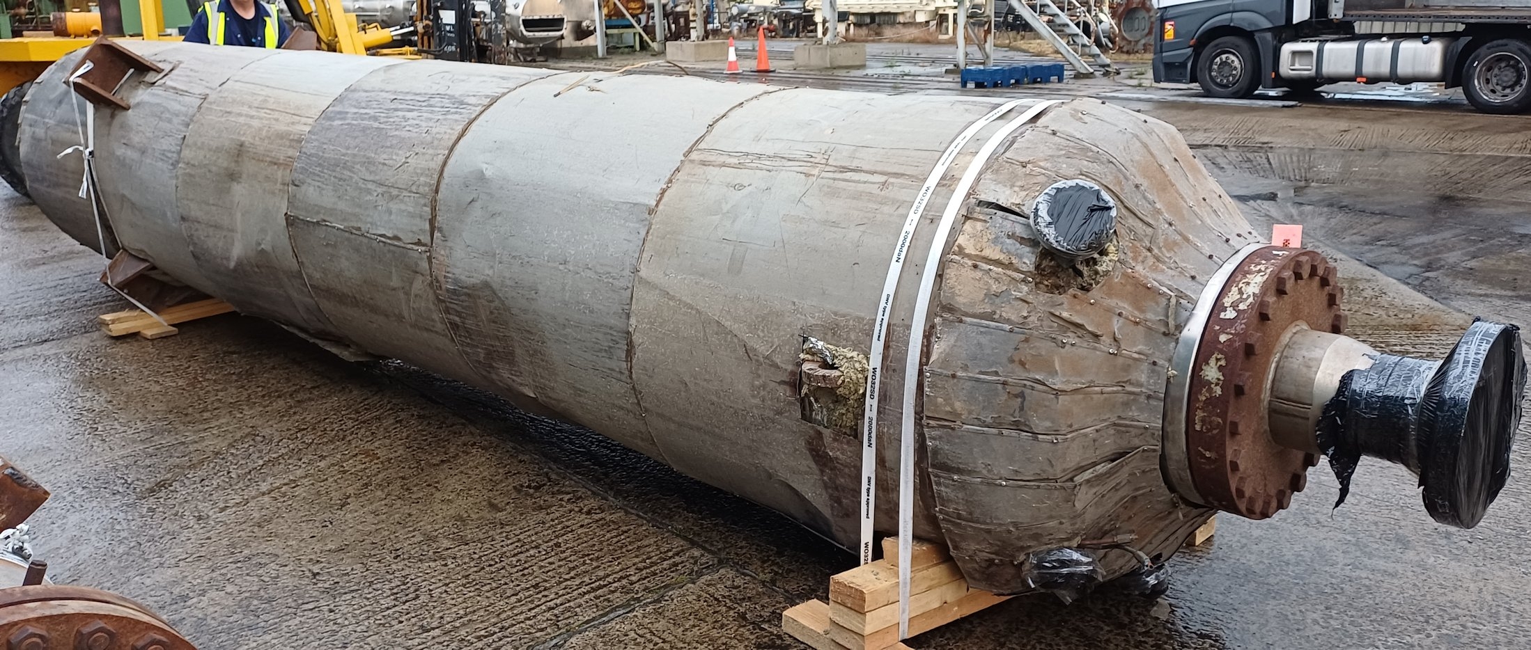 stainless steel 316Ti Buss-SMS-Canzler GmbH Hydrogenation Reactor - IPP# 246466