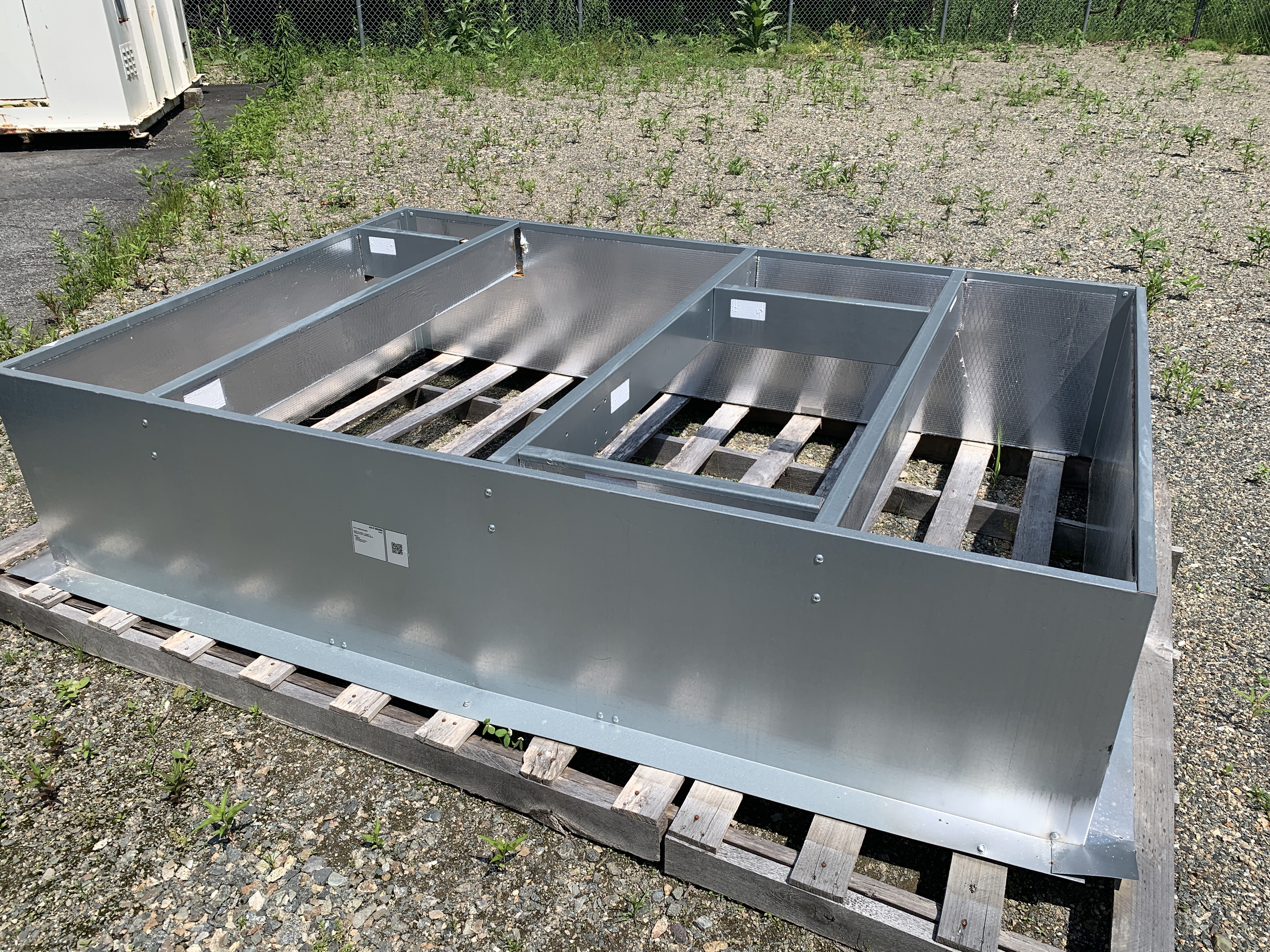 Unused Carbon Steel Compressor Chiller 60,479 kcal/h (20 Ref. Ton) For Sale - IPP# 246471