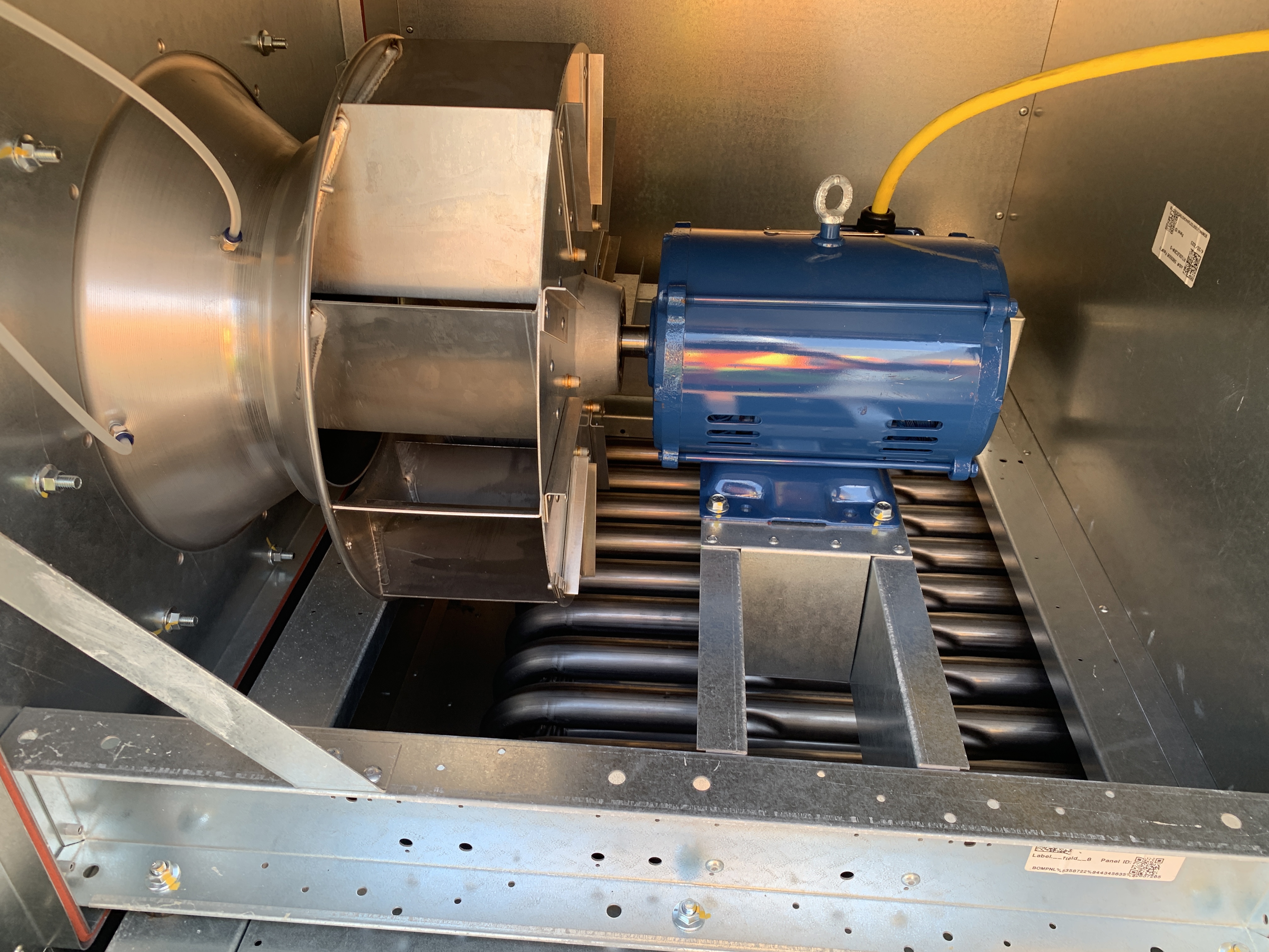 Unused Carbon Steel Compressor Chiller 60,479 kcal/h (20 Ref. Ton) For Sale - IPP# 246471