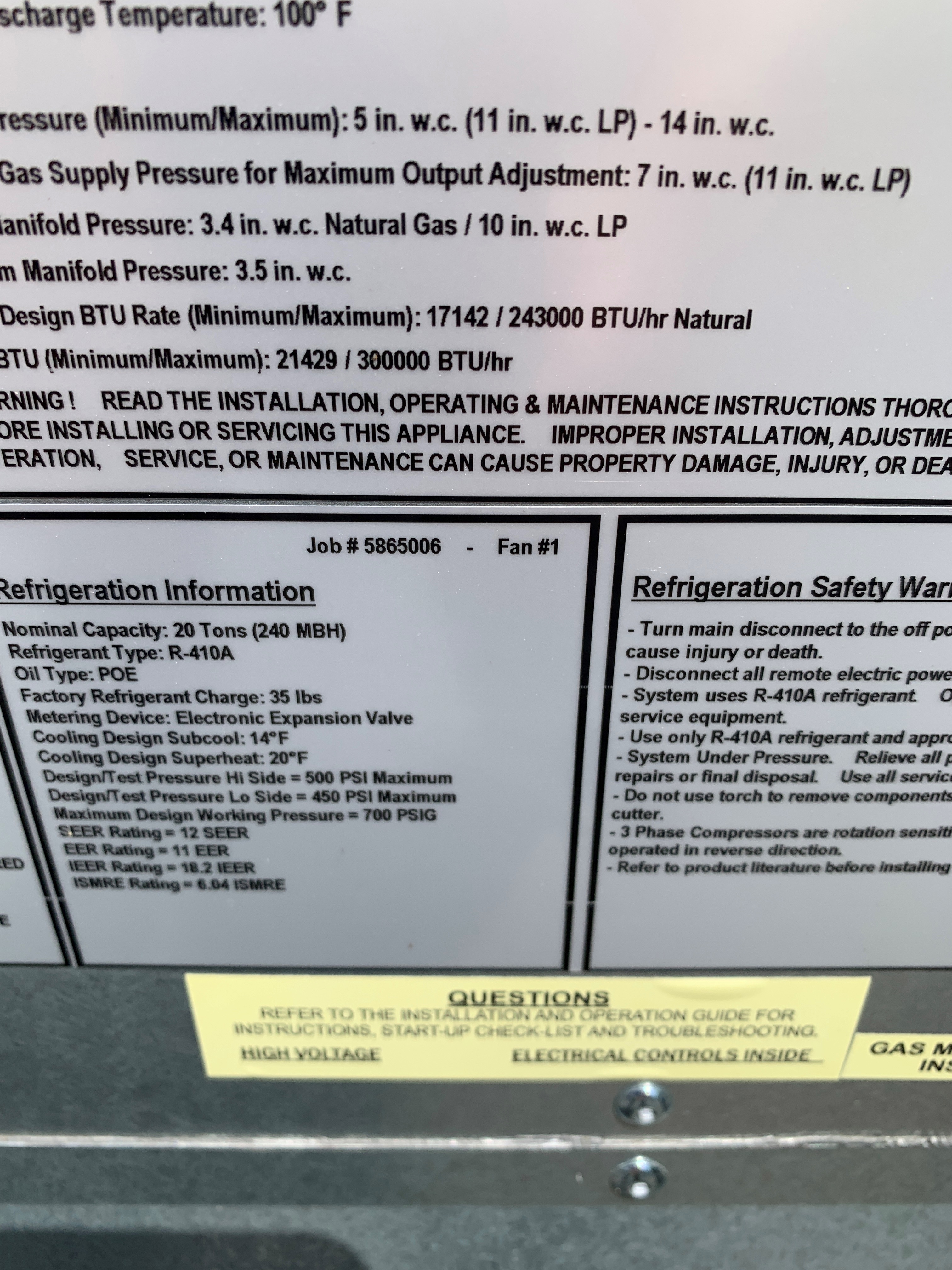 Unused Carbon Steel Compressor Chiller 60,479 kcal/h (20 Ref. Ton) For Sale - IPP# 246471
