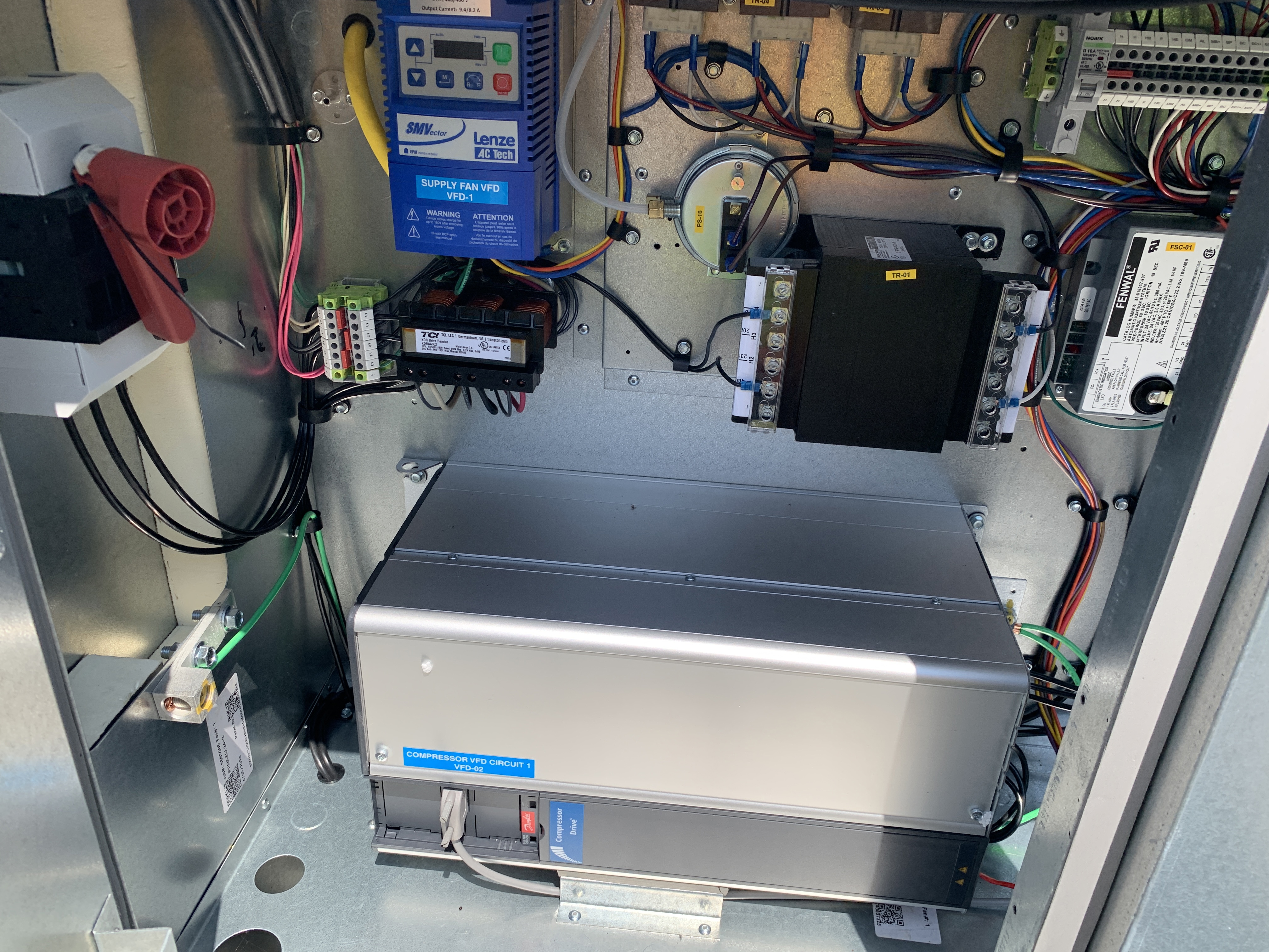 Unused Carbon Steel Compressor Chiller 60,479 kcal/h (20 Ref. Ton) For Sale - IPP# 246471