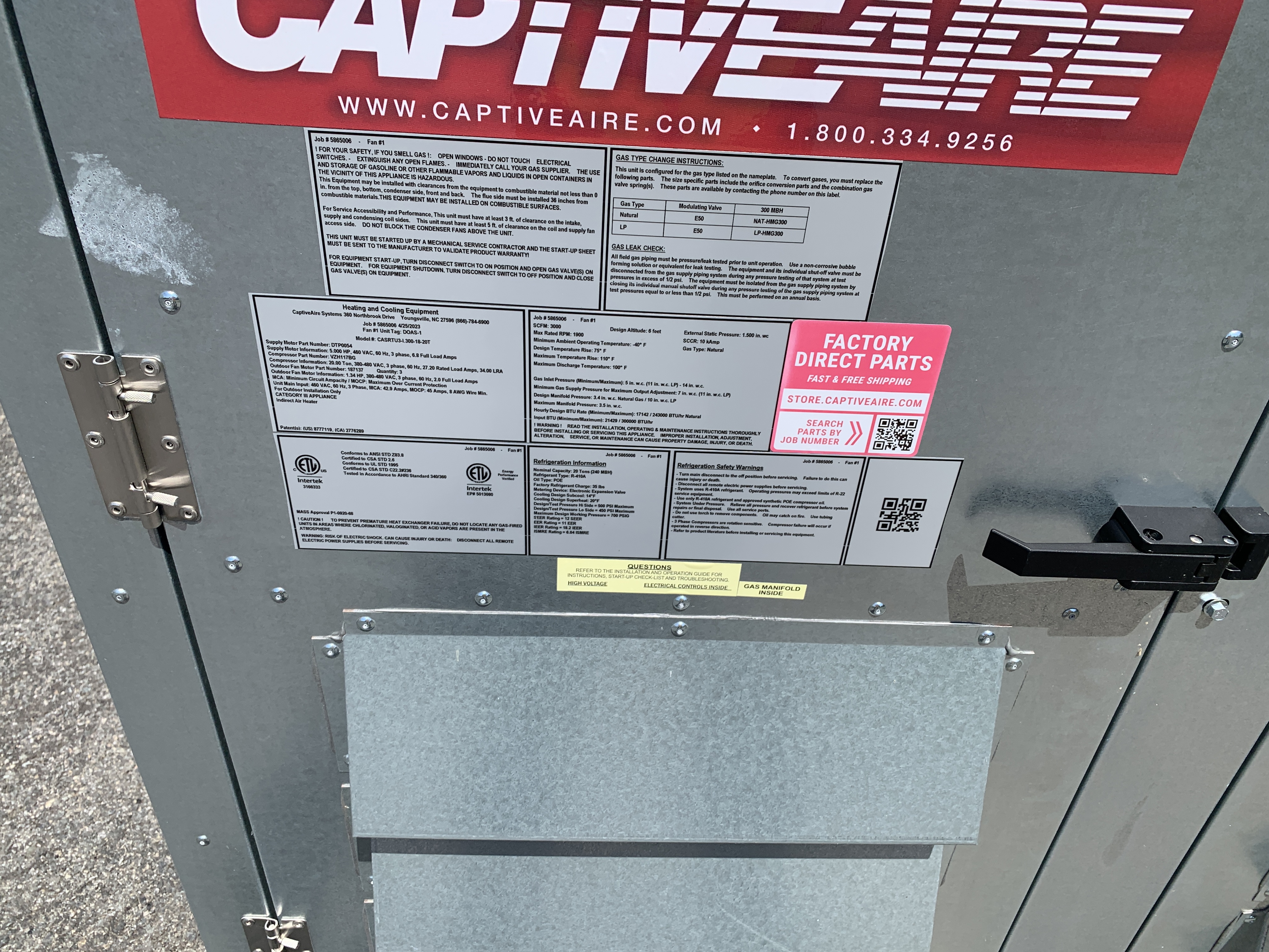Unused Carbon Steel Compressor Chiller 60,479 kcal/h (20 Ref. Ton) For Sale - IPP# 246471