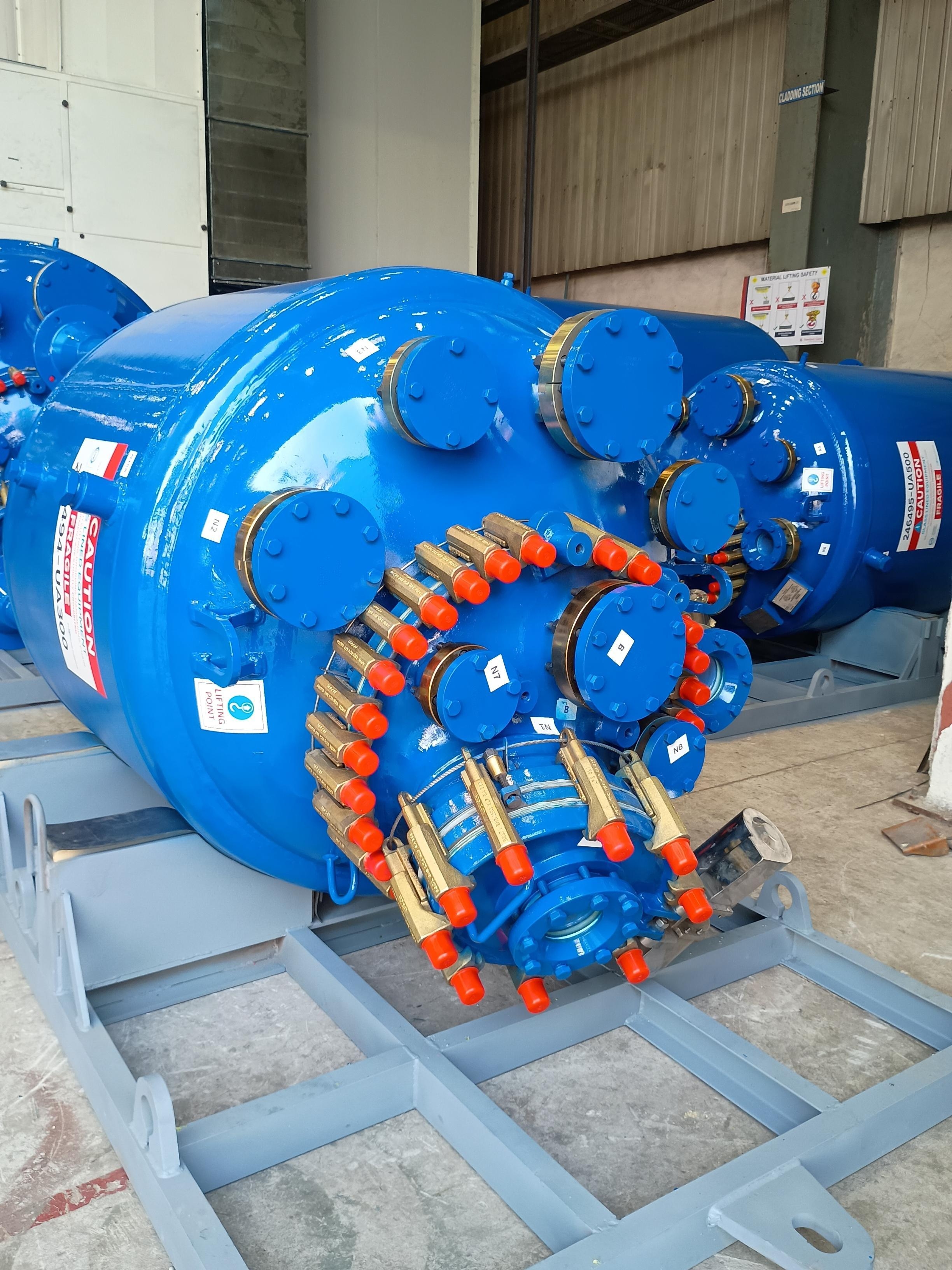 New Glasslined UGE UA-300 Batch Type Reactor Body - IPP# 246494