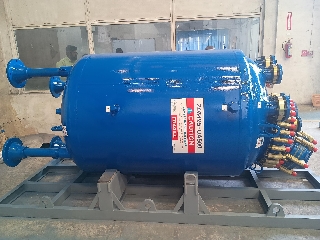New Glasslined UGE UA-500 Batch Type Body Only Reactor