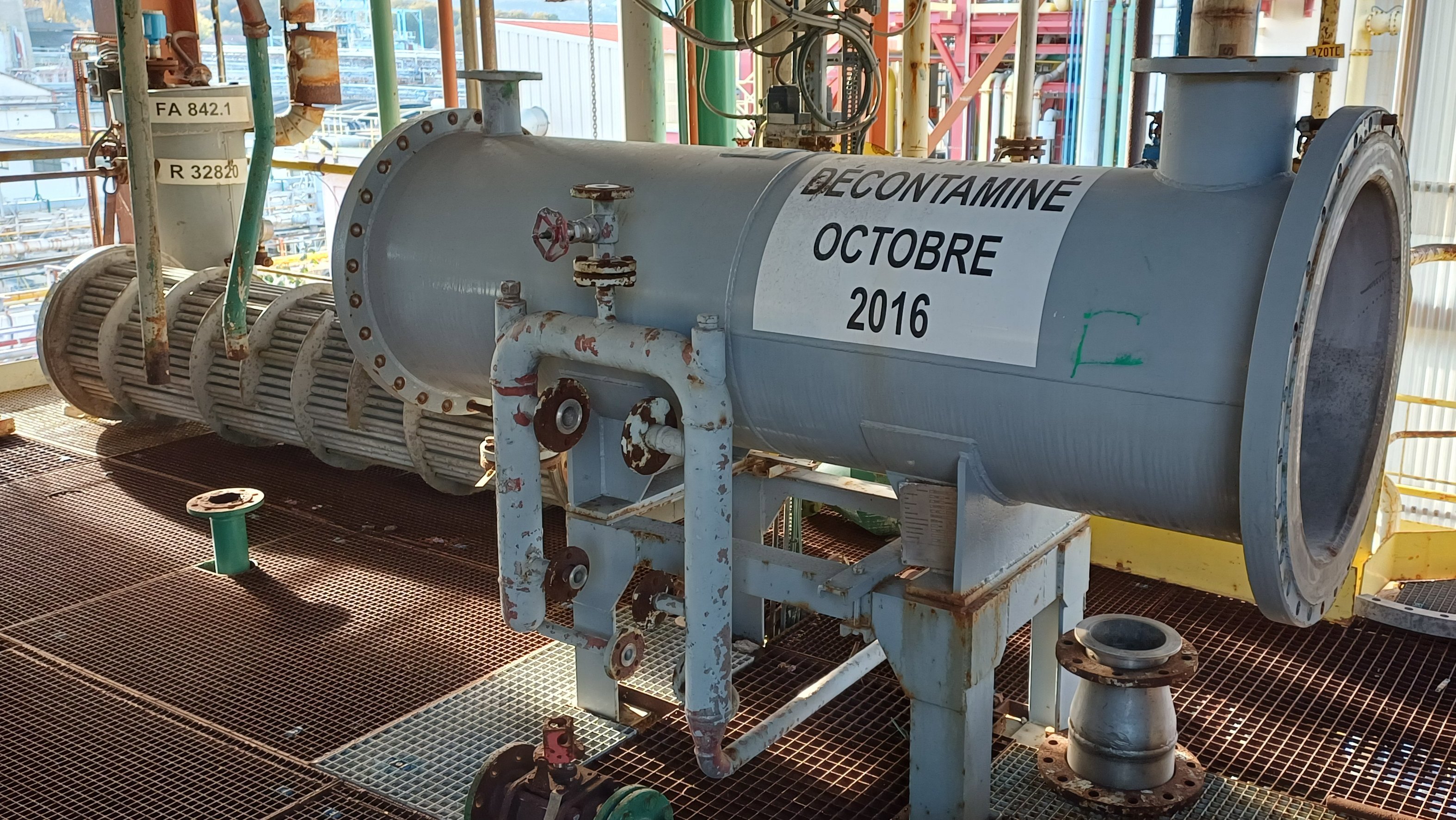 Stainless Steel Other  Shell and Tube Heat Exchanger - IPP# 246417