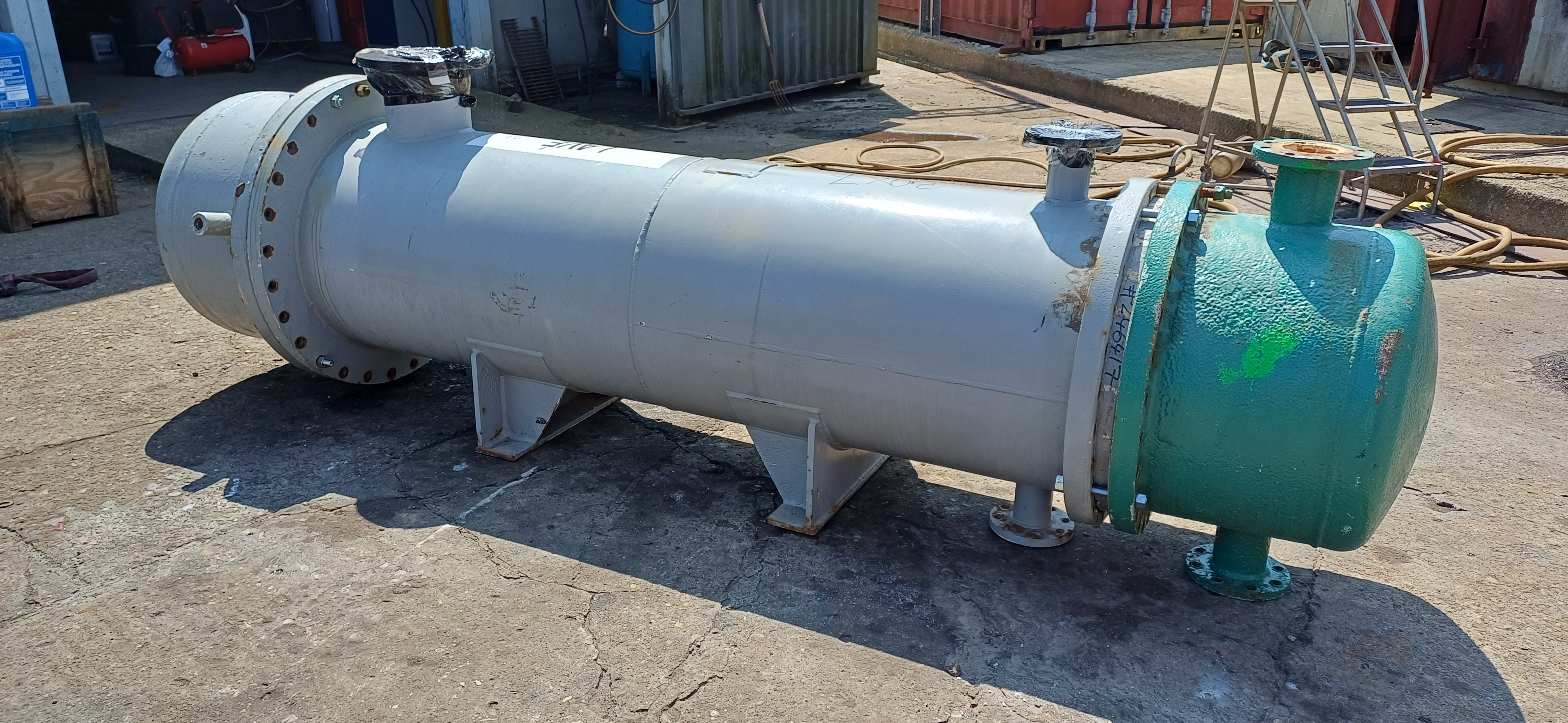 Stainless Steel 316 Ponticelli Shell and Tube Heat Exchanger - IPP# 246417