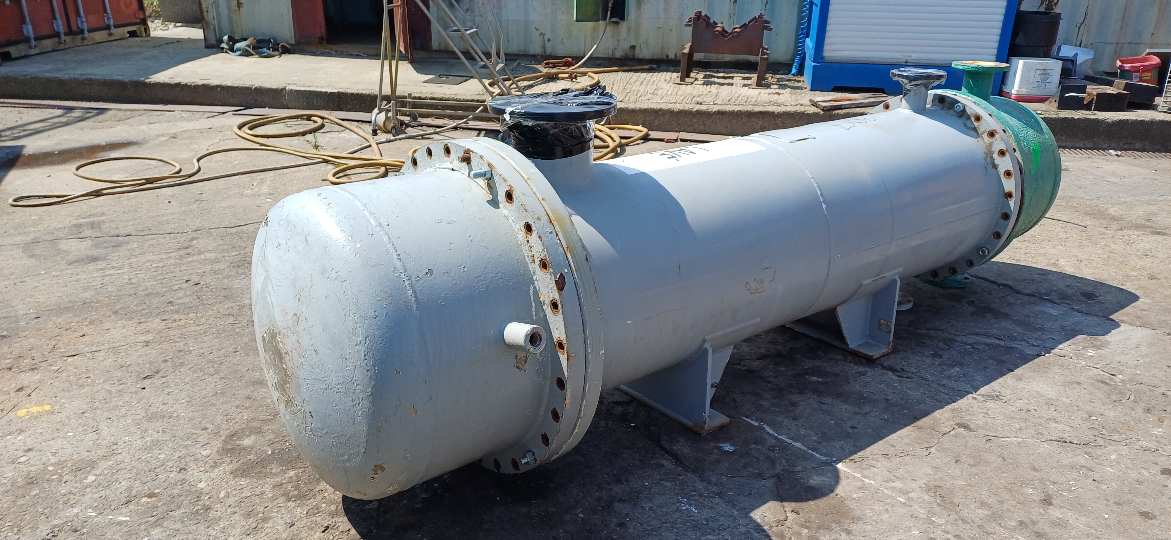 Stainless Steel 316 Ponticelli Shell and Tube Heat Exchanger - IPP# 246417