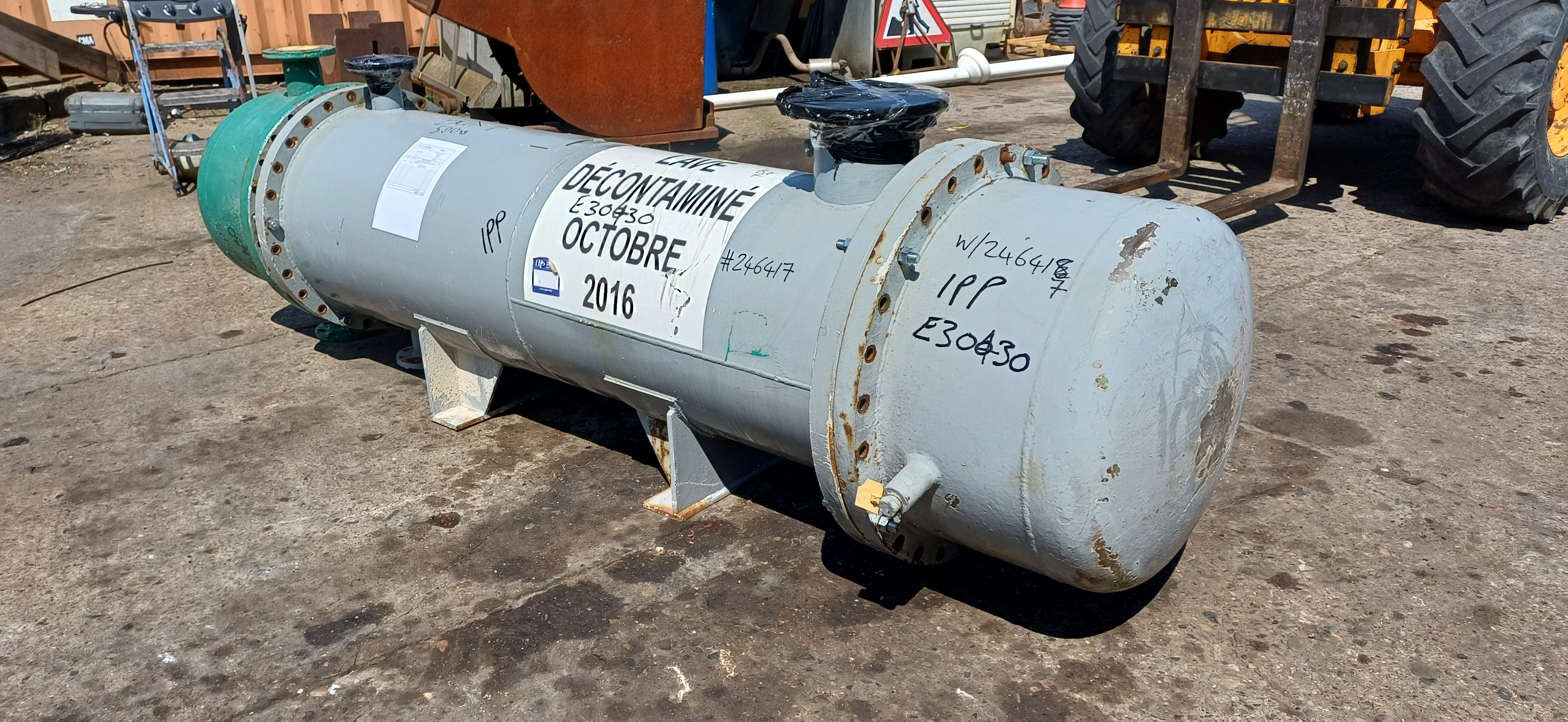 Stainless Steel 316 Ponticelli Shell and Tube Heat Exchanger - IPP# 246417