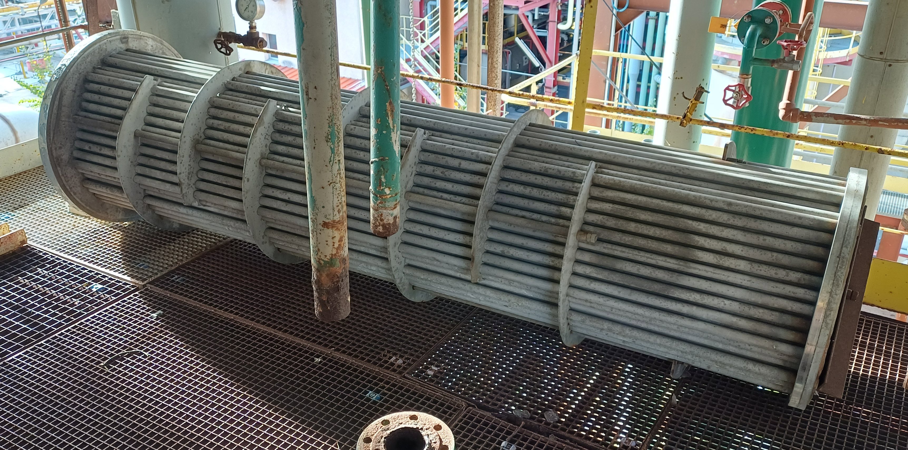 Stainless Steel Other  Shell and Tube Heat Exchanger - IPP# 246417