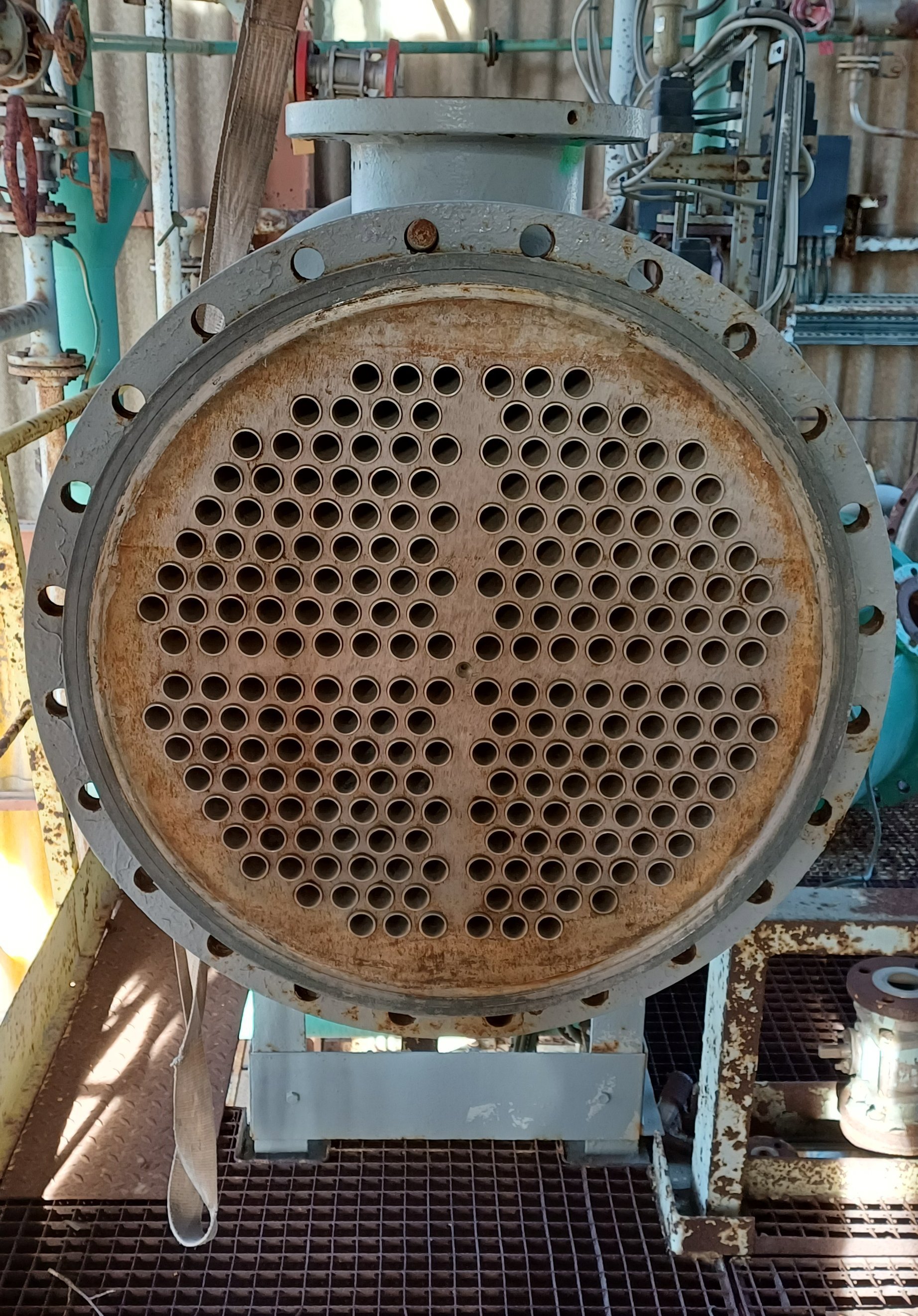 Stainless Steel Other  Shell and Tube Heat Exchanger - IPP# 246418