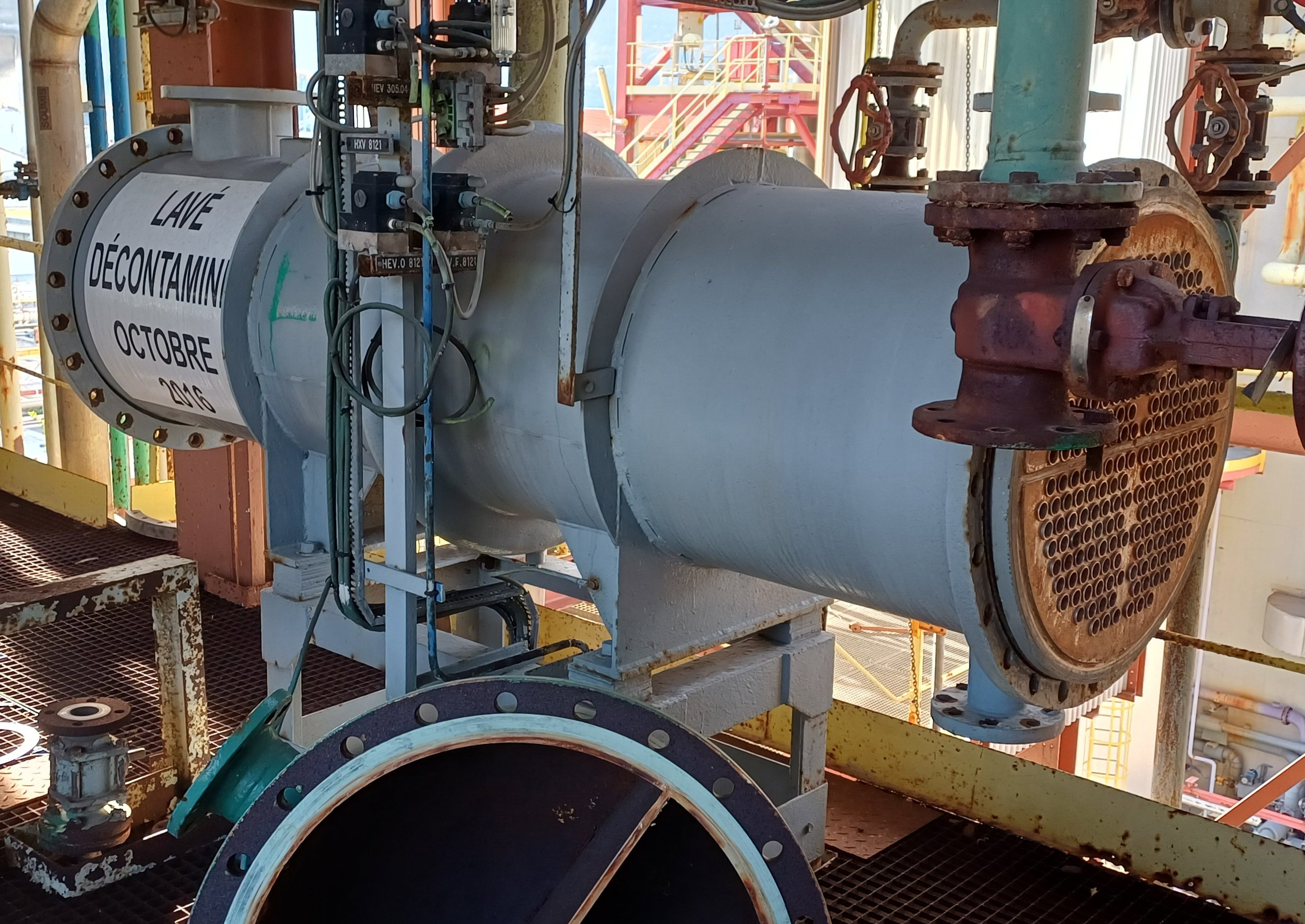 Stainless Steel Other  Shell and Tube Heat Exchanger - IPP# 246418