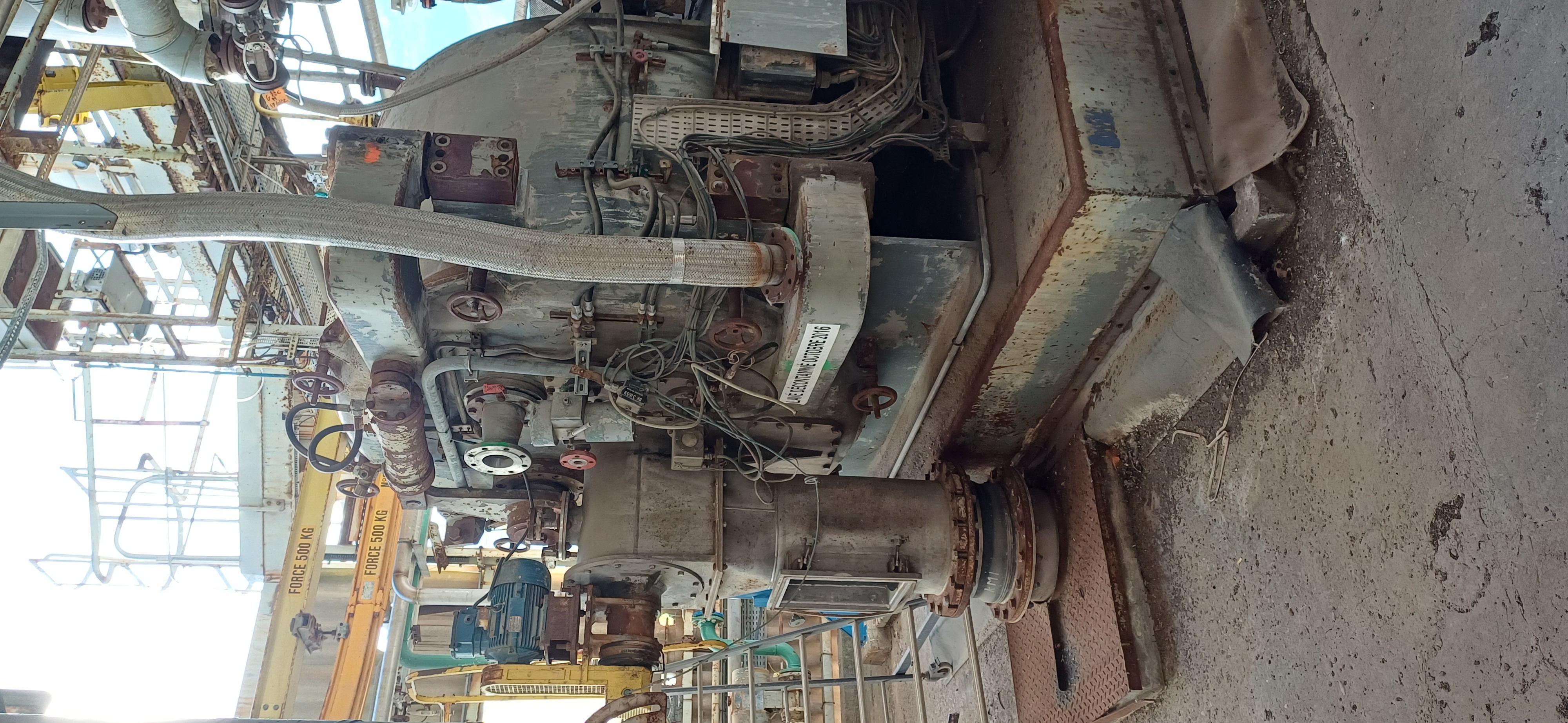 Stainless Steel 316 Krauss Maffei HZ160 Centrifuge-Peeler - IPP# 246419