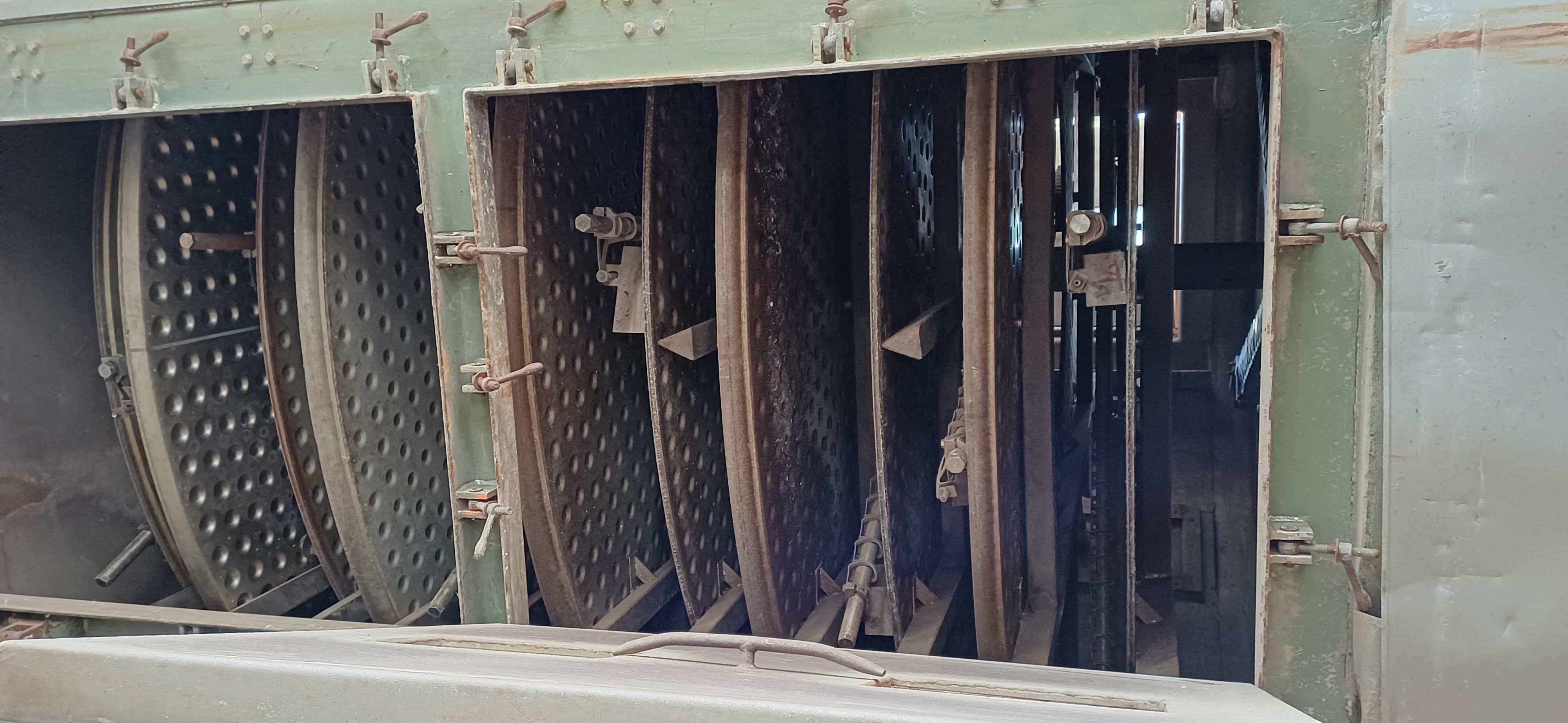 Stainless Steel 316L Krauss Maffei GTT 27/11 plate Dryer-Wyssmont - IPP# 246422