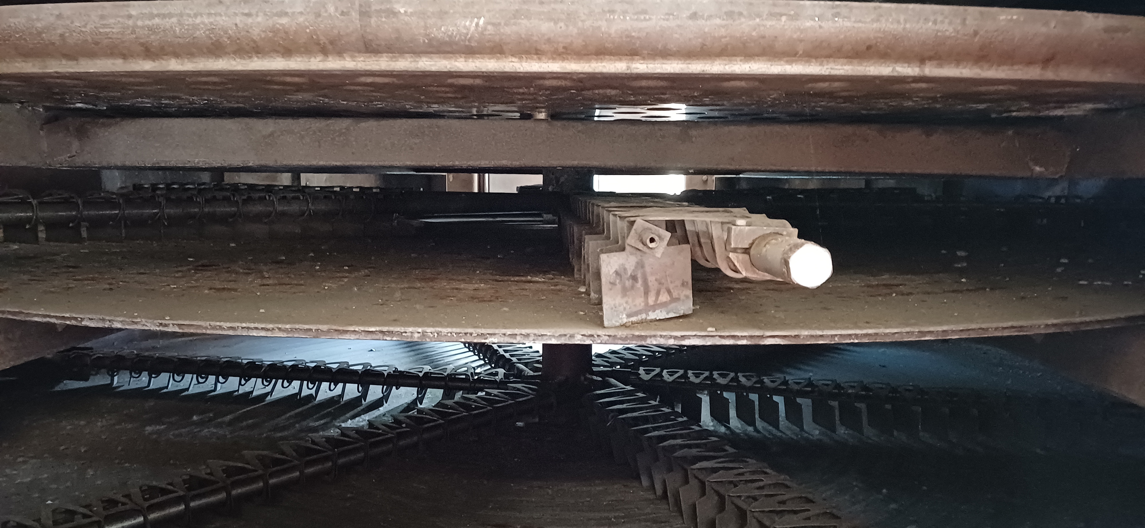 Stainless Steel 316L Krauss Maffei GTT 27/11 plate Dryer-Wyssmont - IPP# 246422