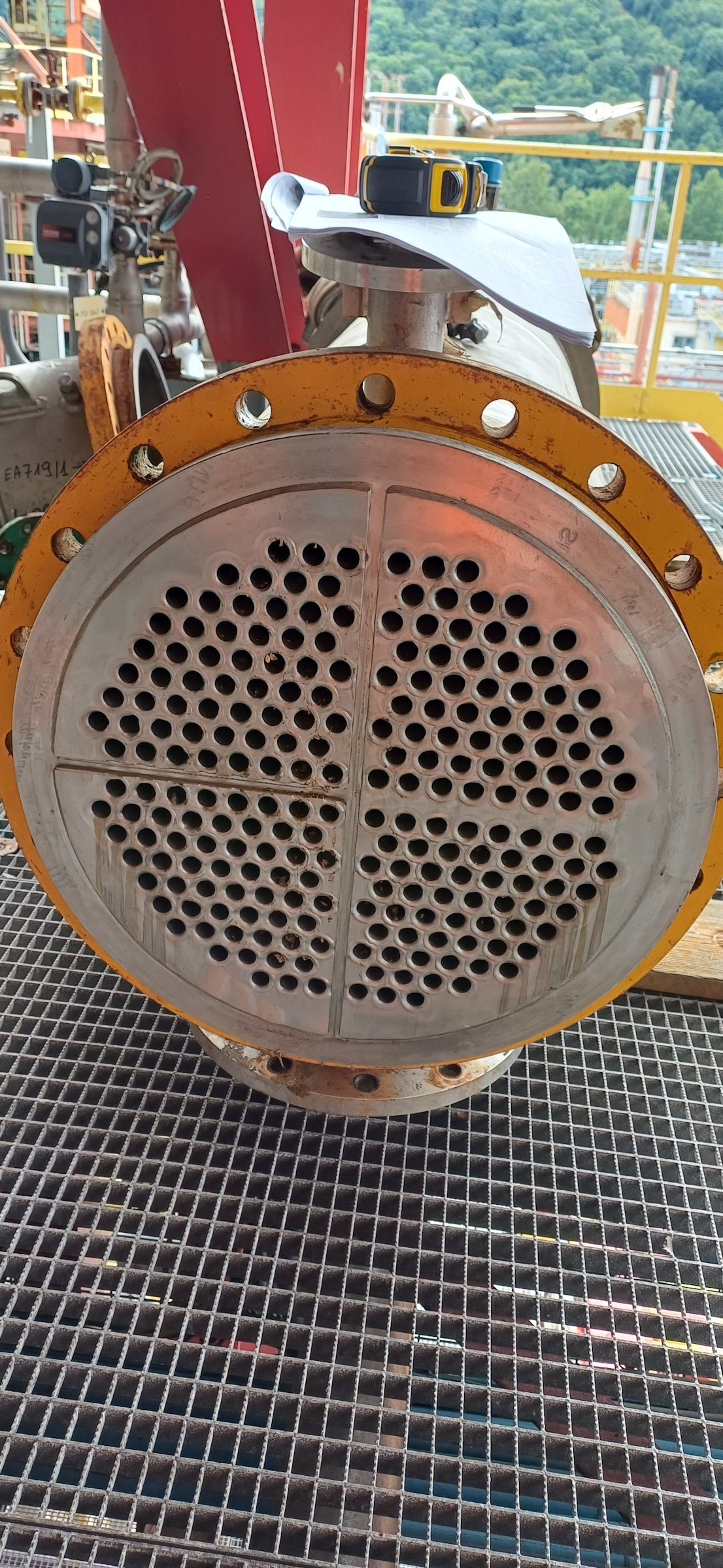 Incolloy 825 Shell and Tube Heat Exchanger - IPP# 246425
