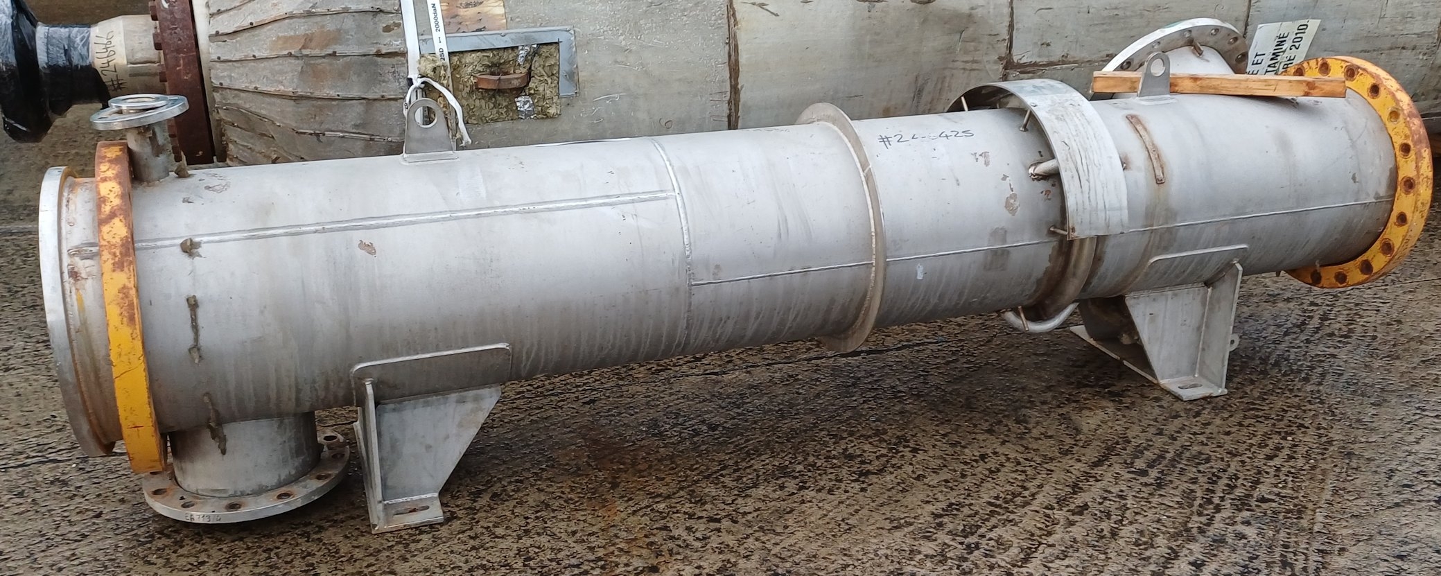 Incolloy 825 Shell and Tube Heat Exchanger - IPP# 246425