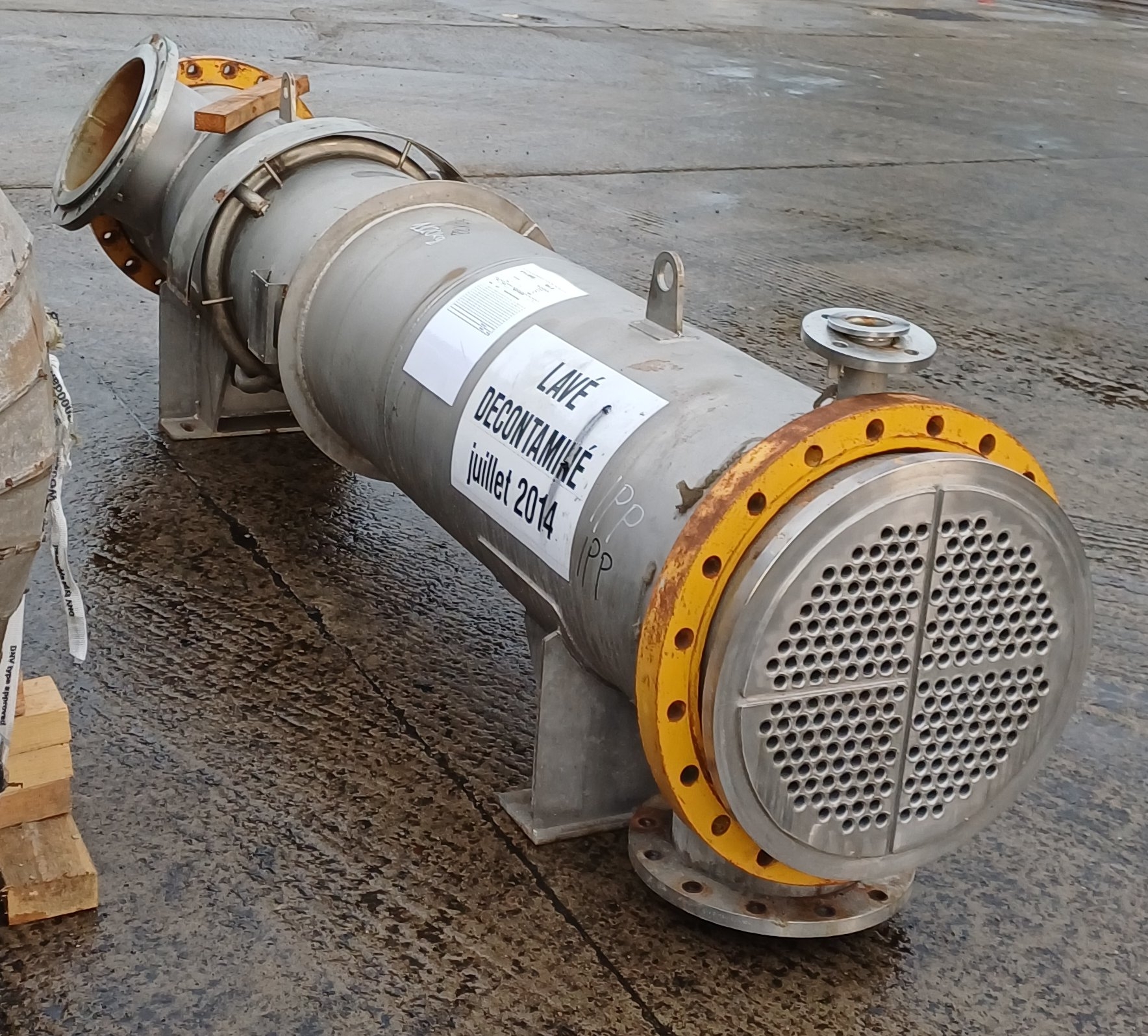 Incolloy 825 Shell and Tube Heat Exchanger - IPP# 246425