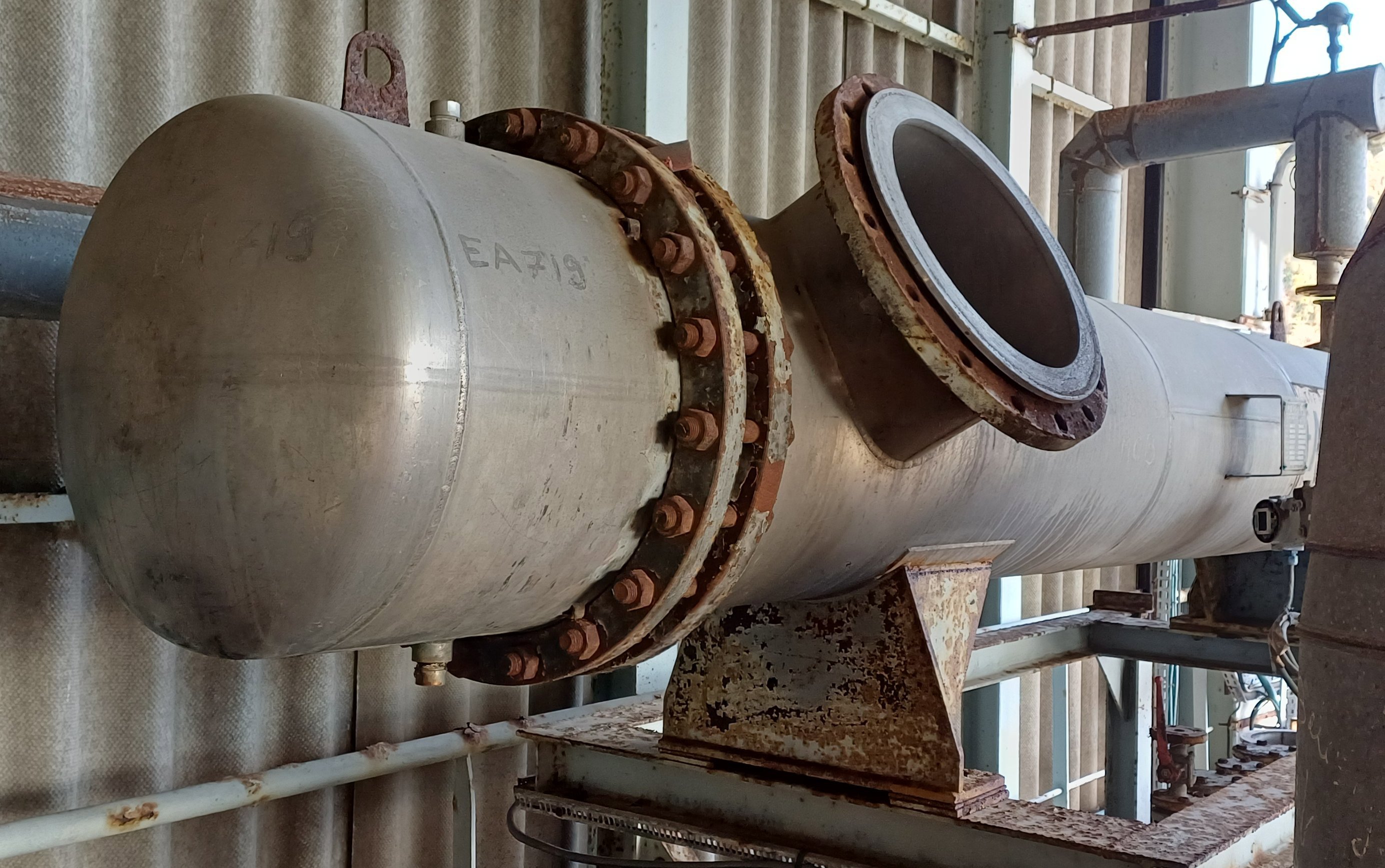 Incolloy 825 Tube, Head and shell Heat Exchanger - IPP# 246437